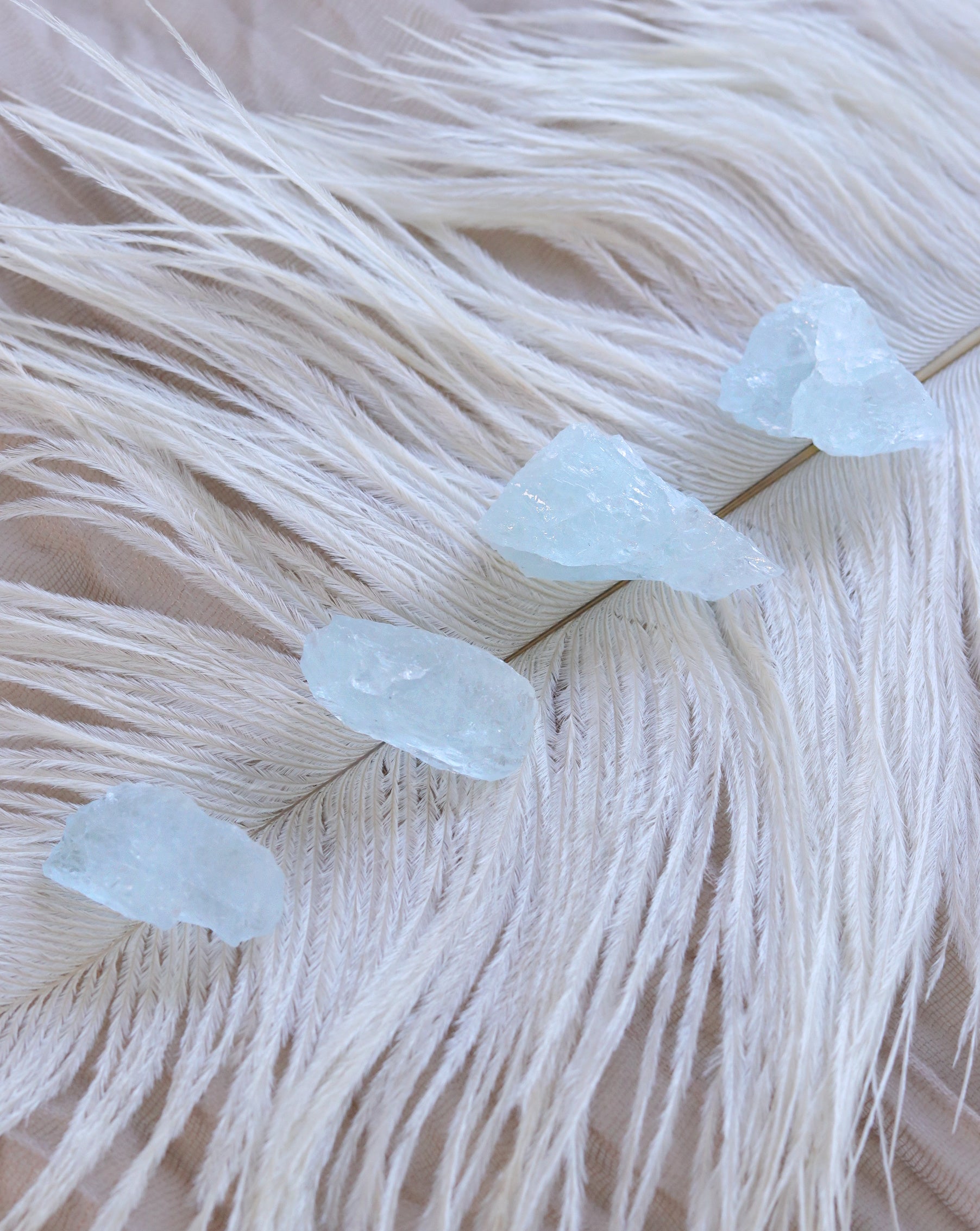 Blue Crystals