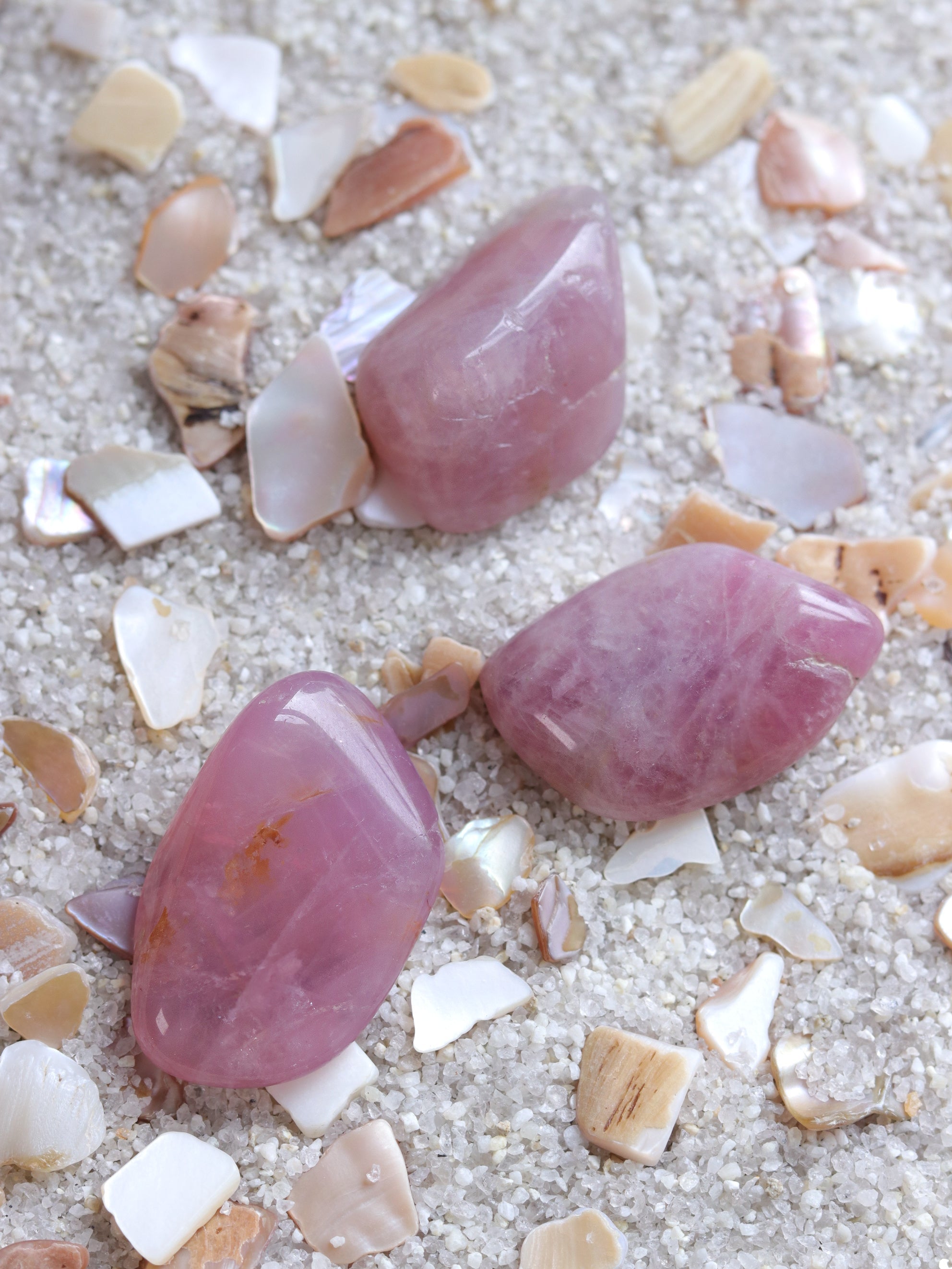 Lithium Rose Quartz
