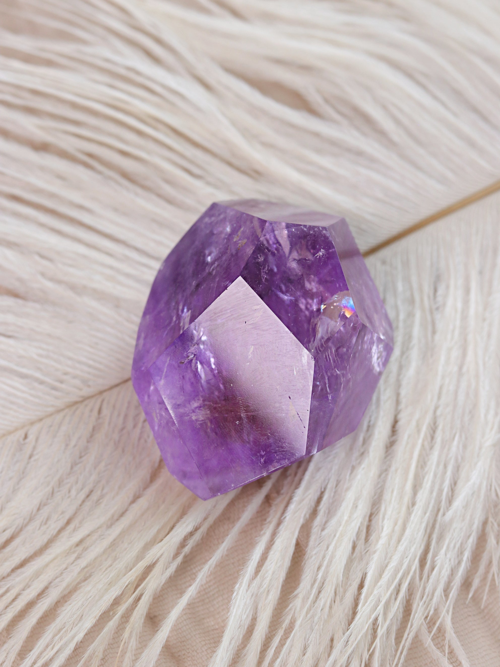 Purple Crystals
