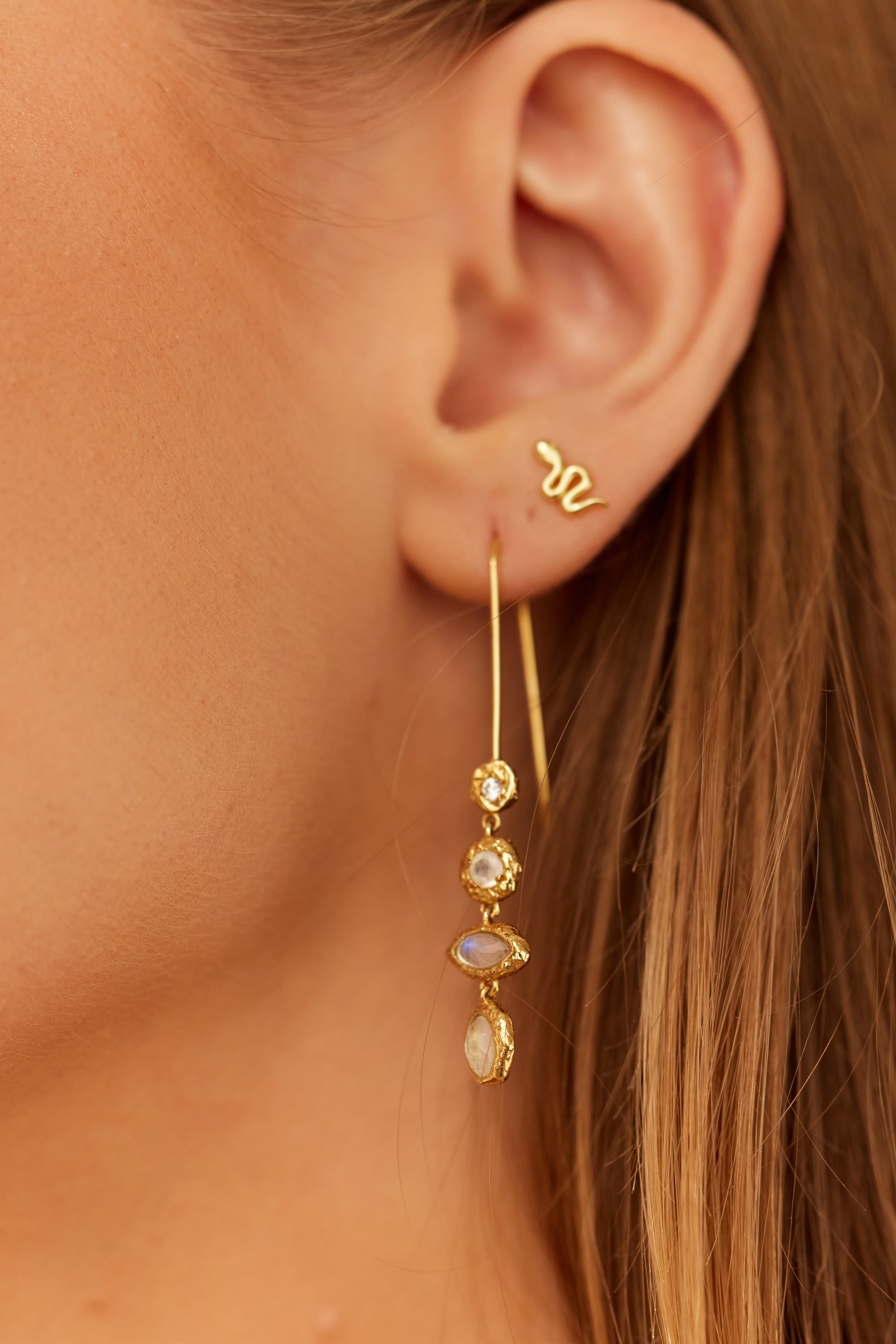 Kundalini Snake Studs (Limited Edition)