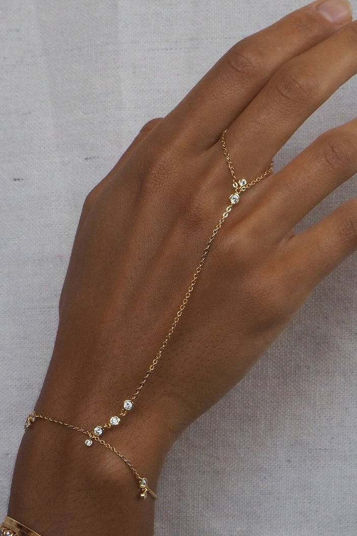 Anais Hand Chain