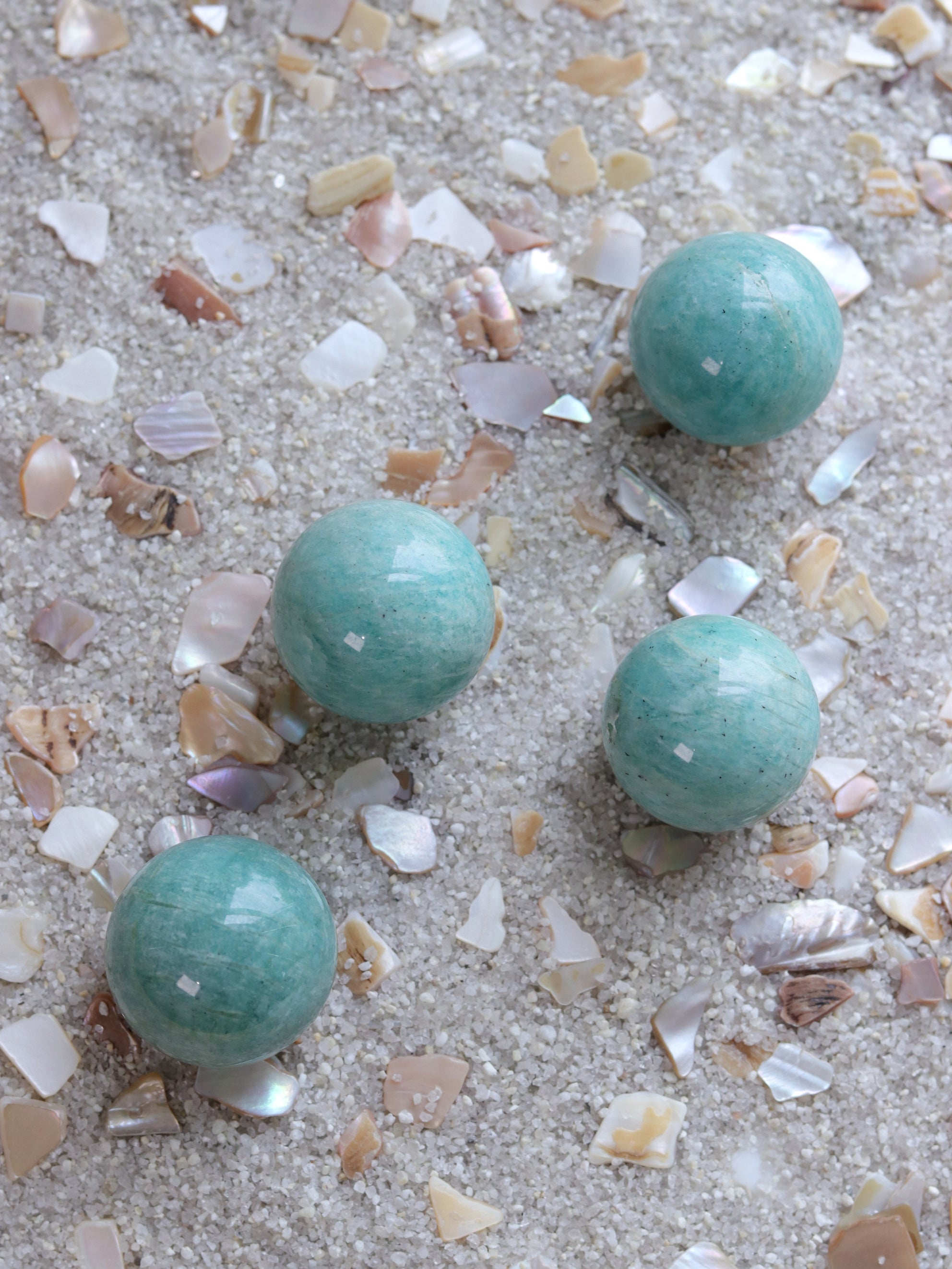 Amazonite Sphere