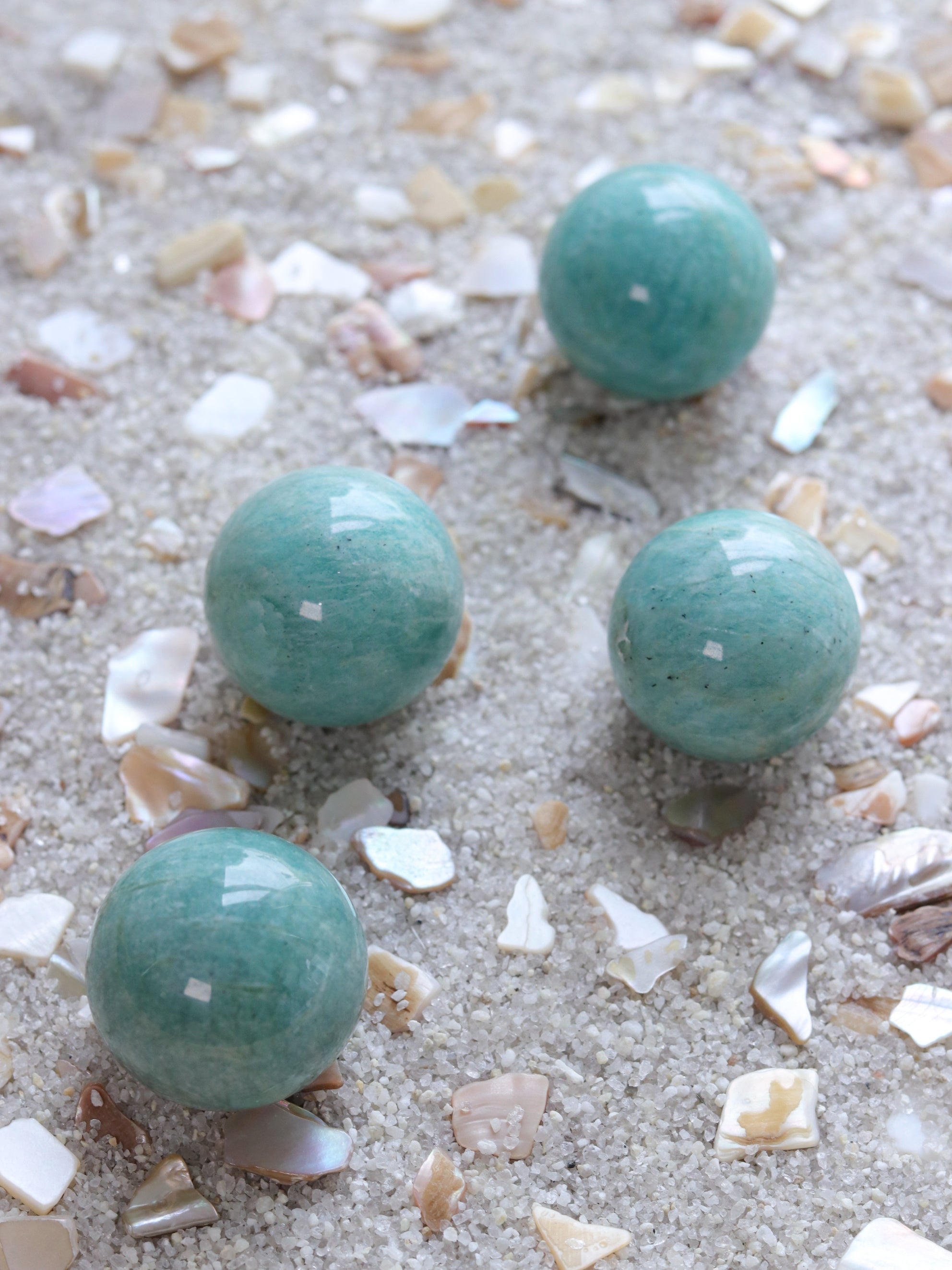 Amazonite Sphere