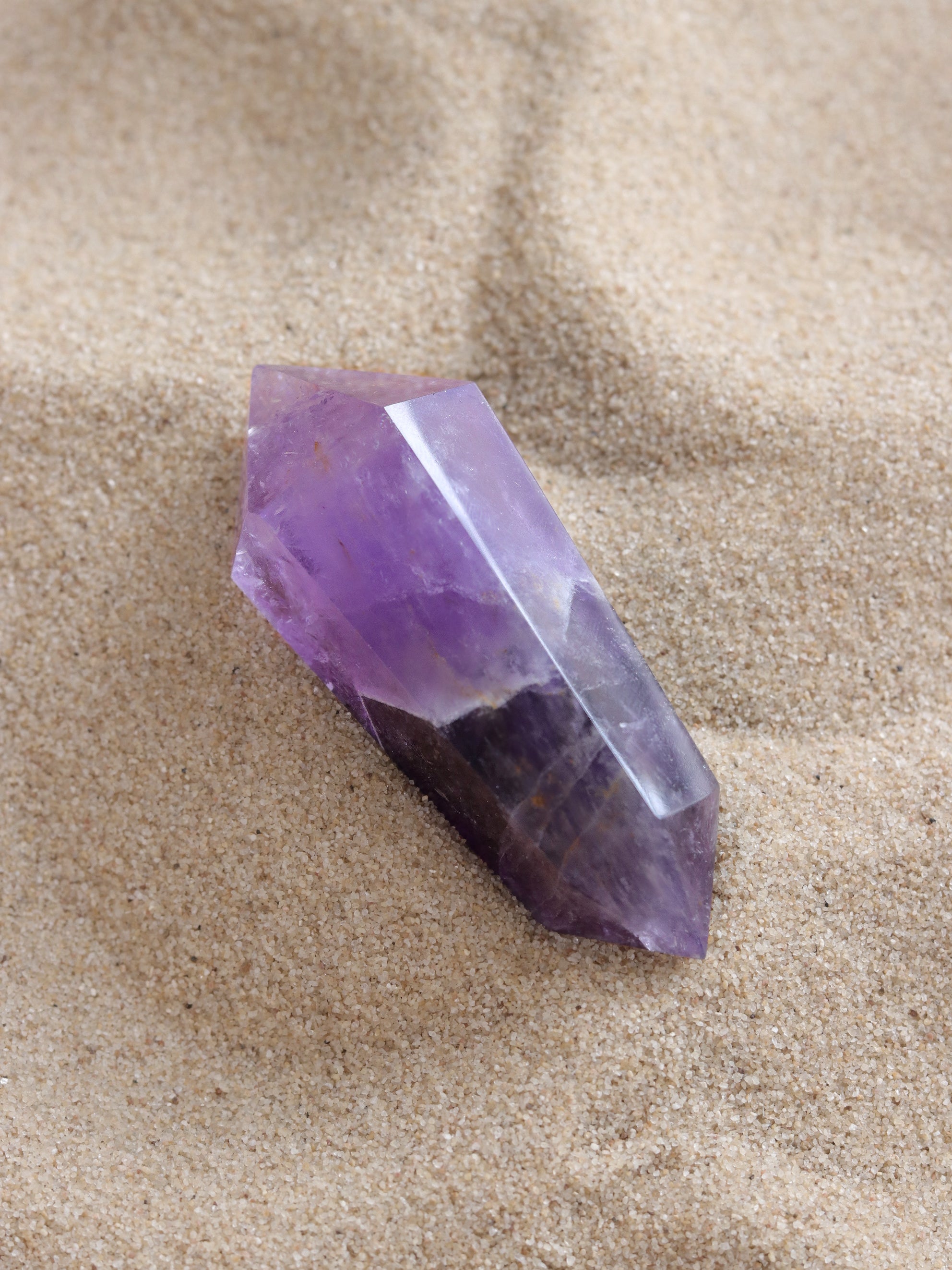 Chevron Amethyst Point