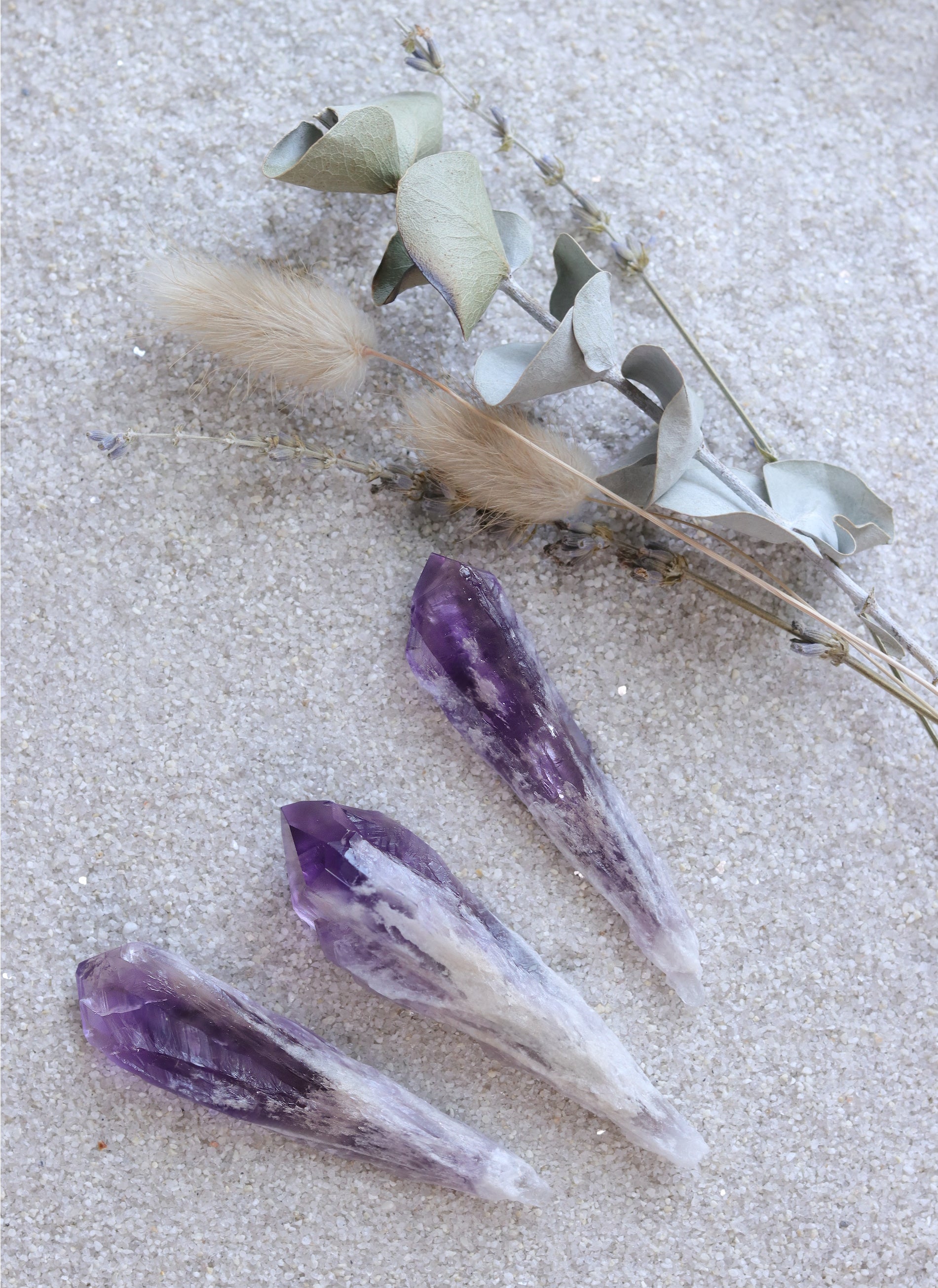 Natural Amethyst Point