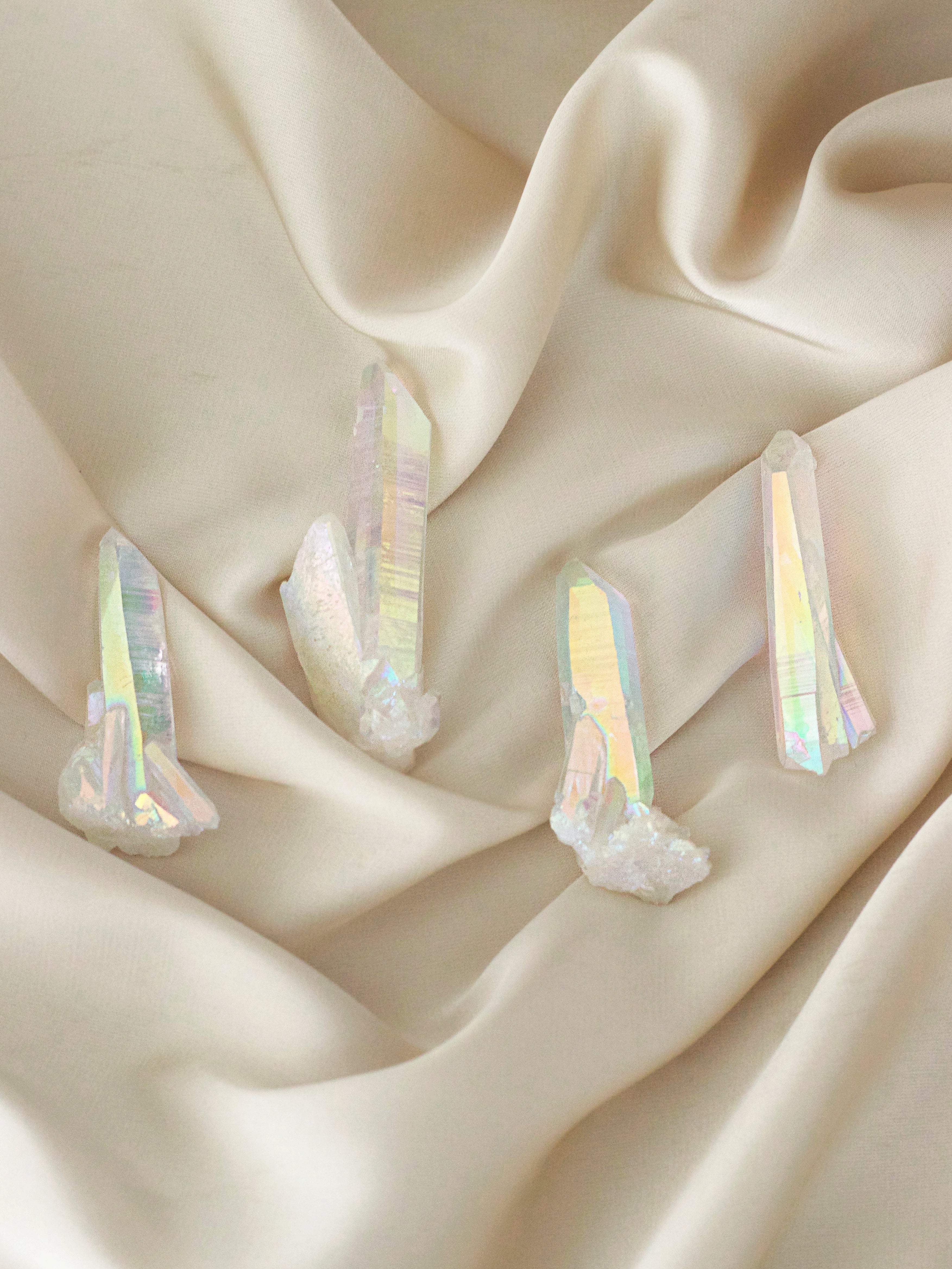 Angel Aura Quartz Points