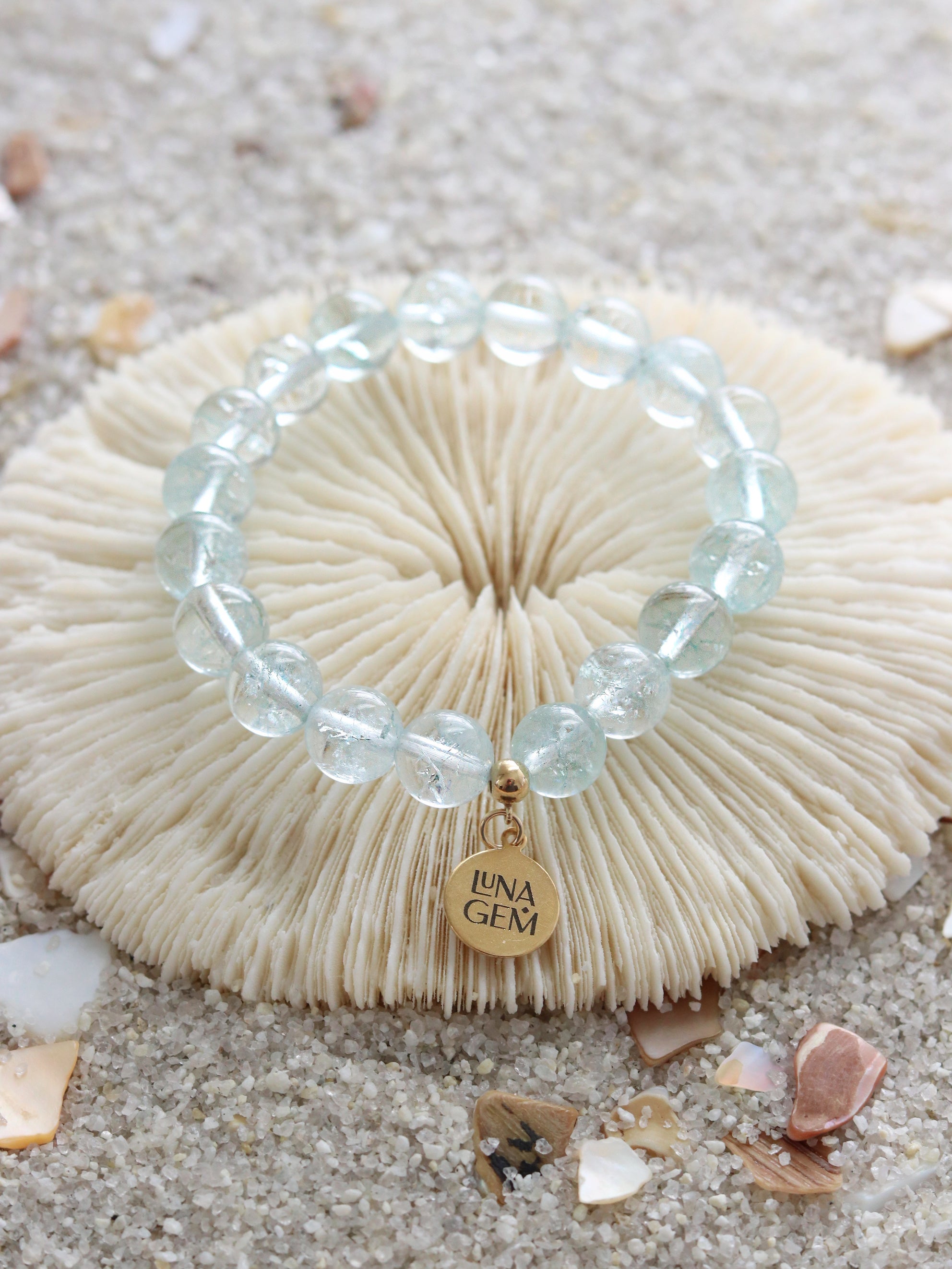 Blue Topaz Charmed Bracelet (Limited Edition)