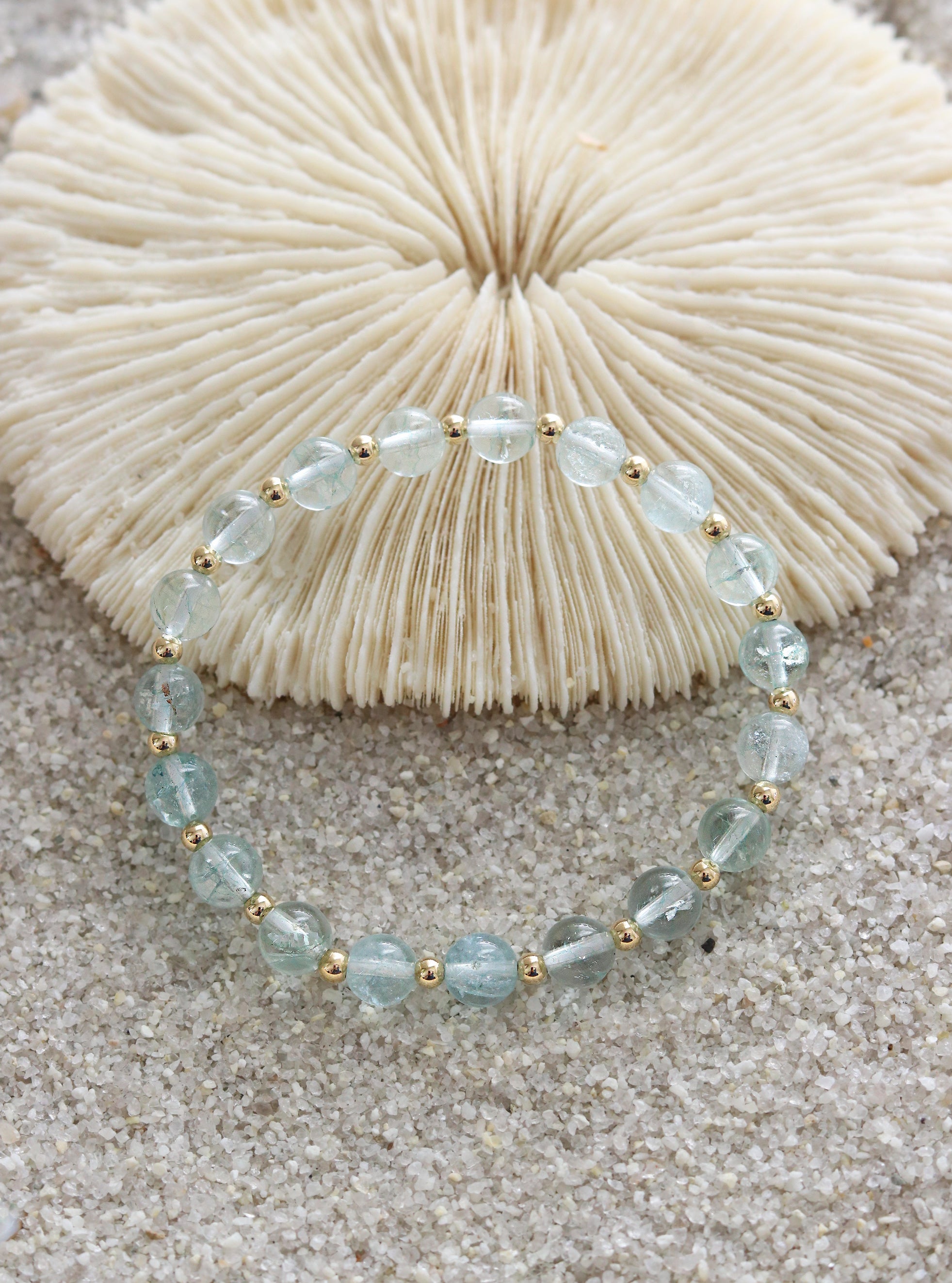 Blue Topaz Mini Satellite Bracelet (Limited Edition)