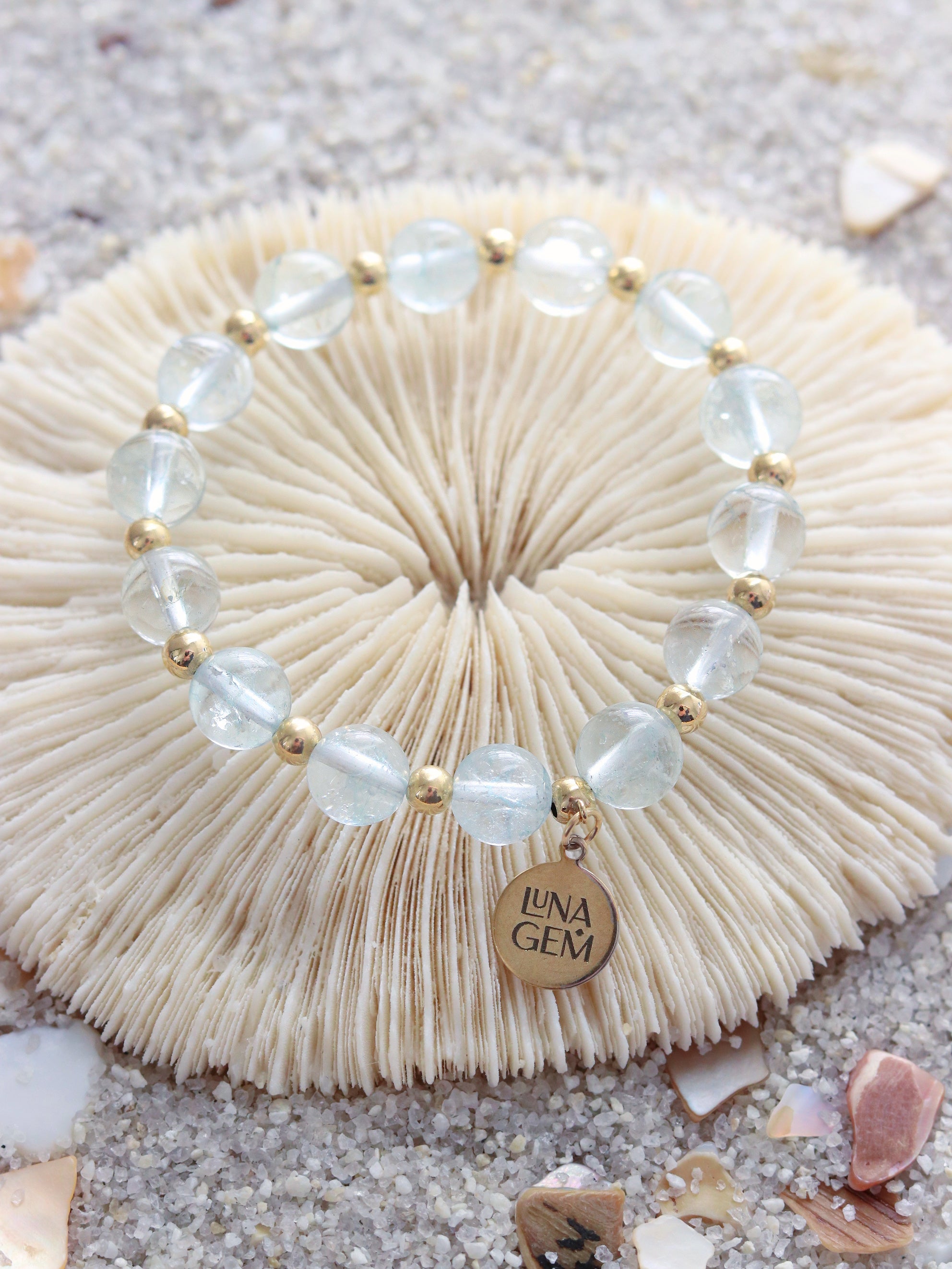 Blue Topaz Charmed Satellite Bracelet (Limited Edition)