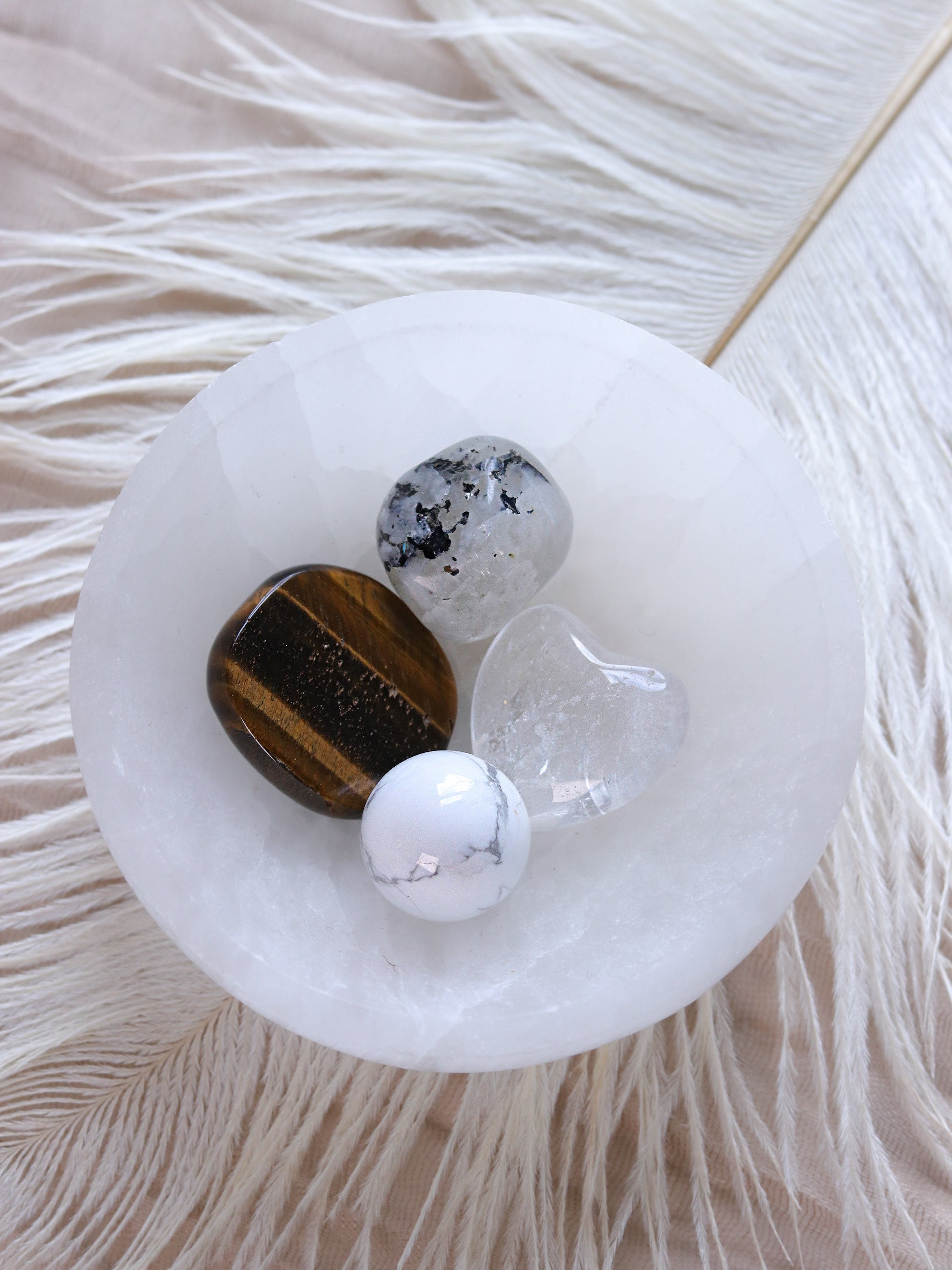 Clarity & Focus Tumbled Stone Set