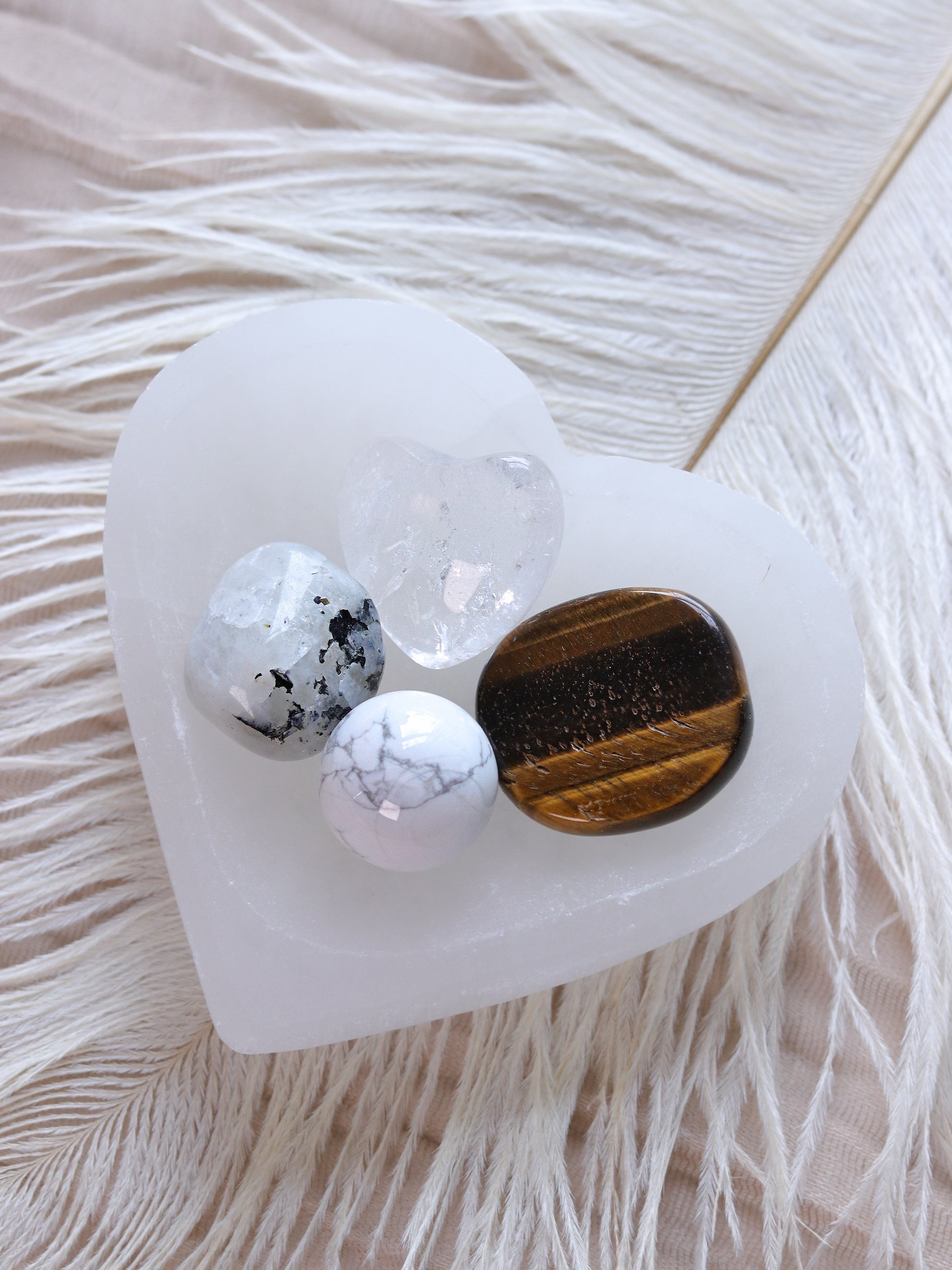 Clarity & Focus Tumbled Stone Set