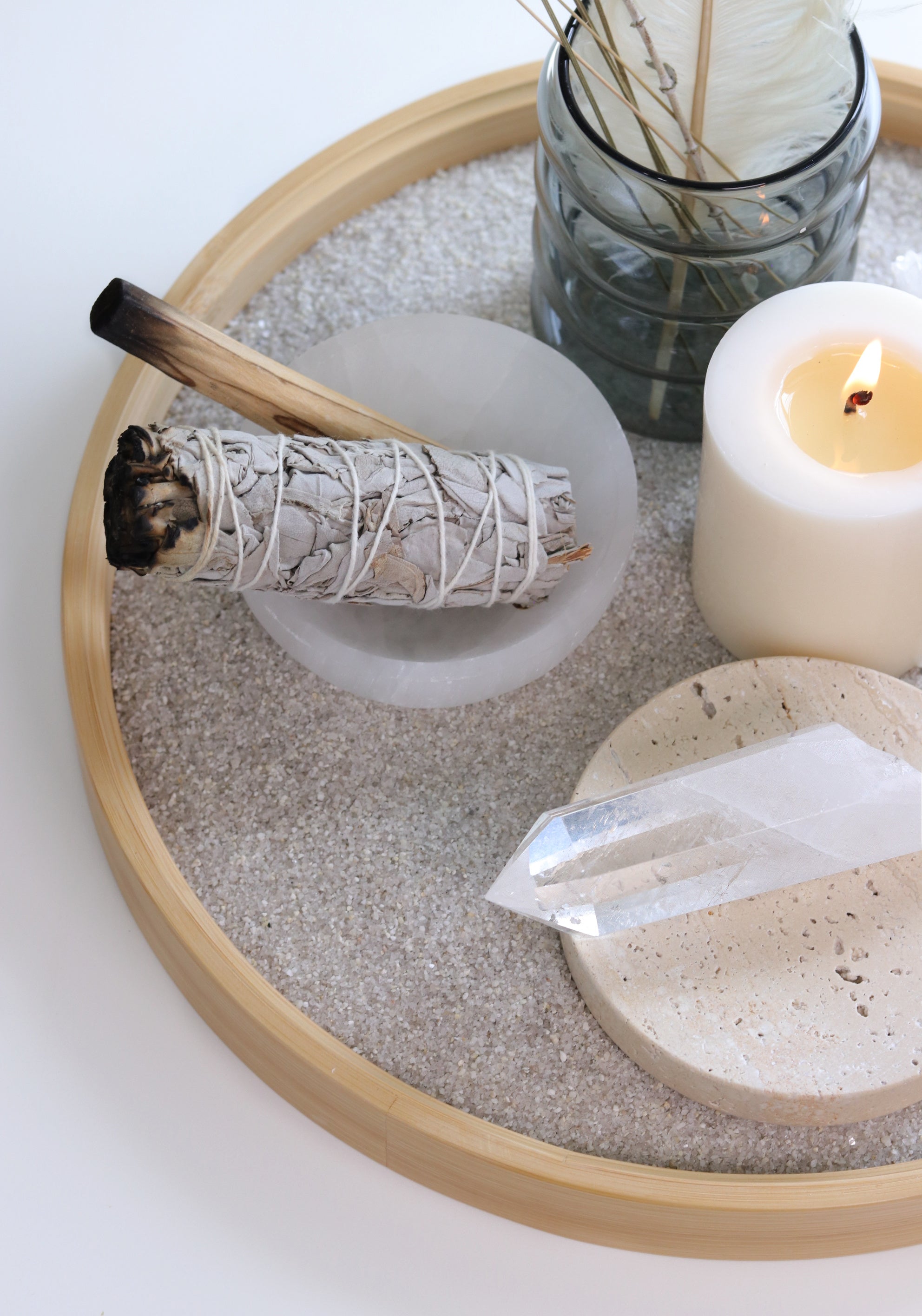 Clear Quartz Crystal Point