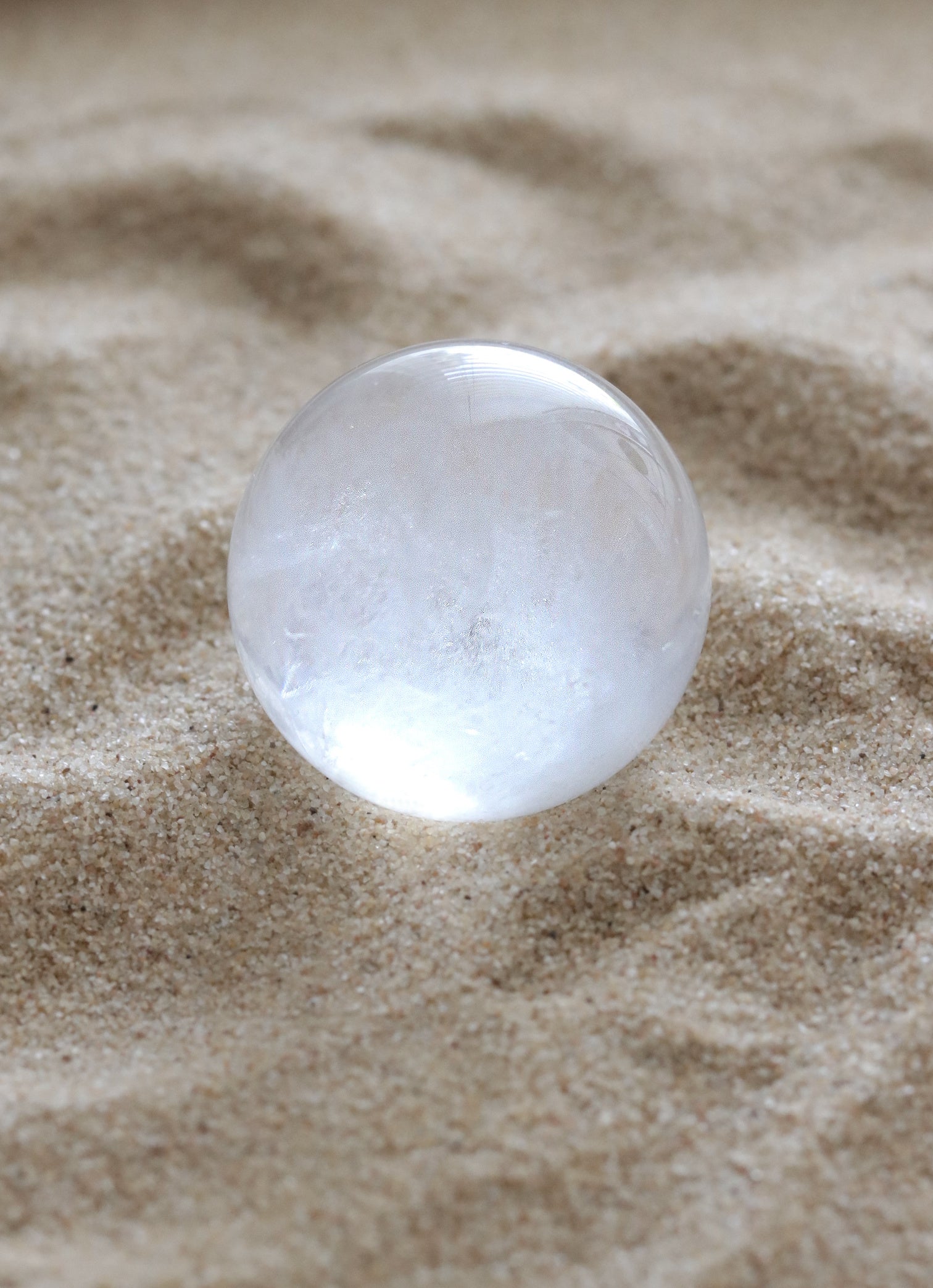 Medium Clear Quartz Sphere