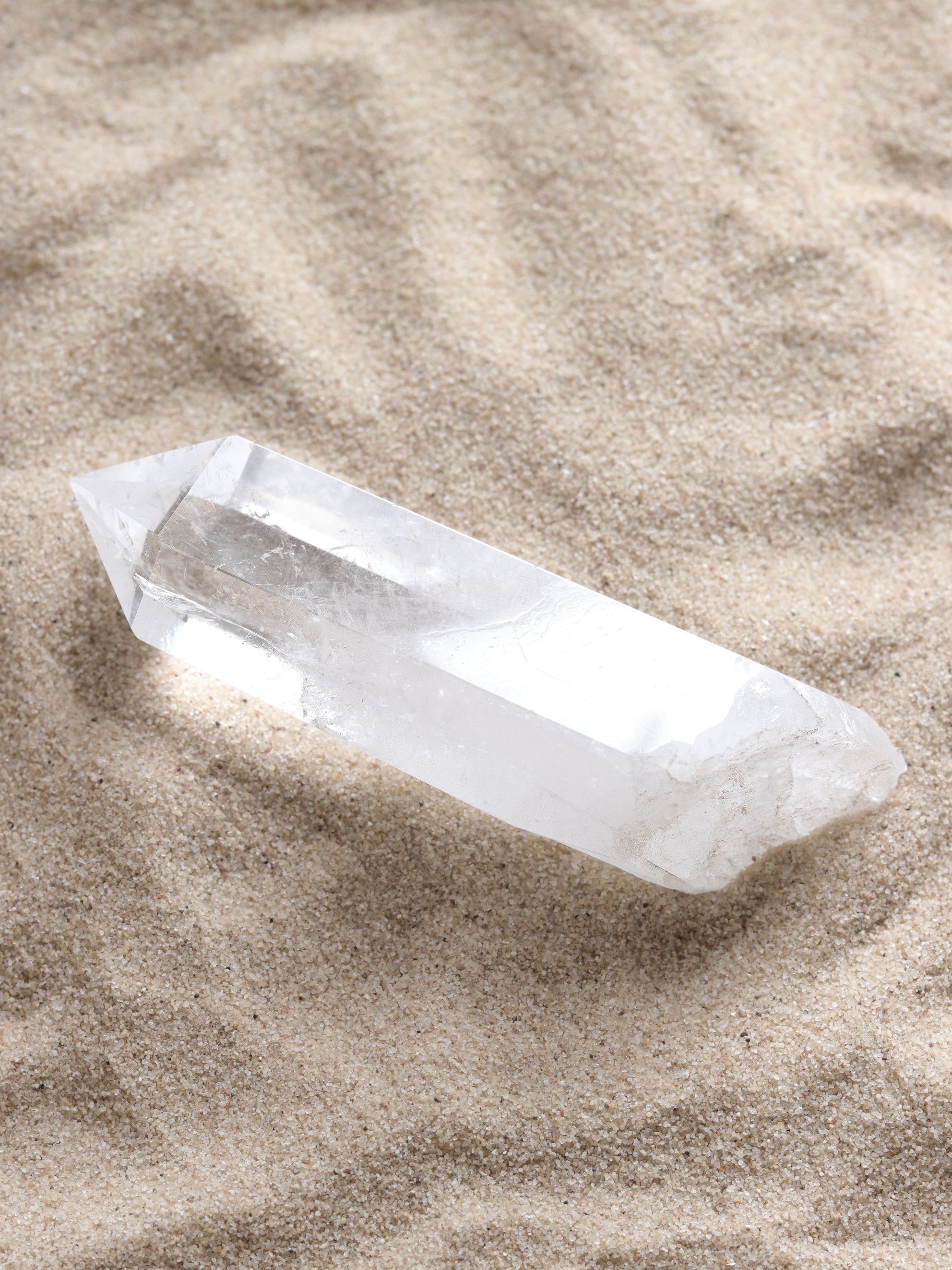 Clear Quartz Crystal Point