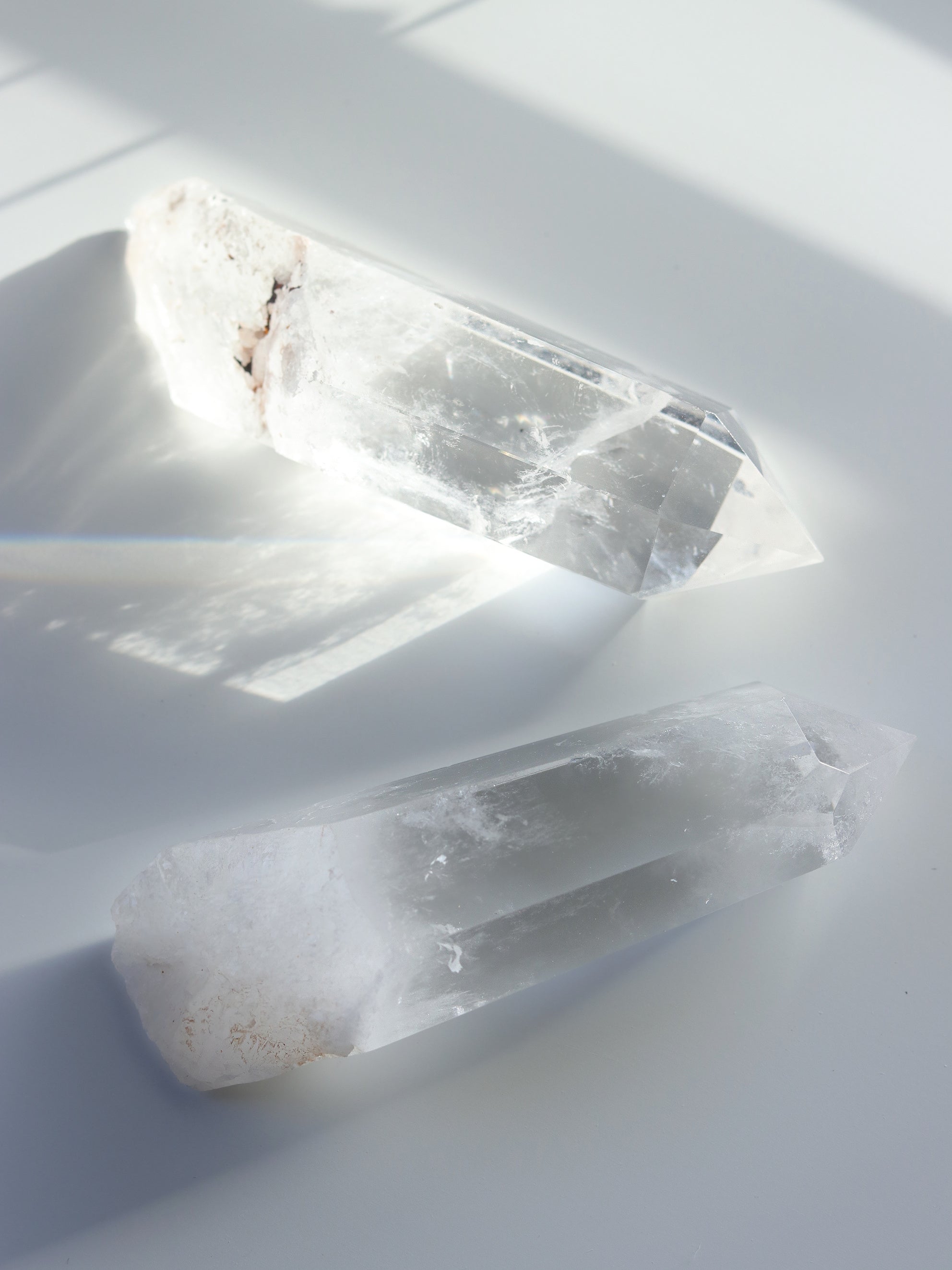 Clear Quartz Crystal Point