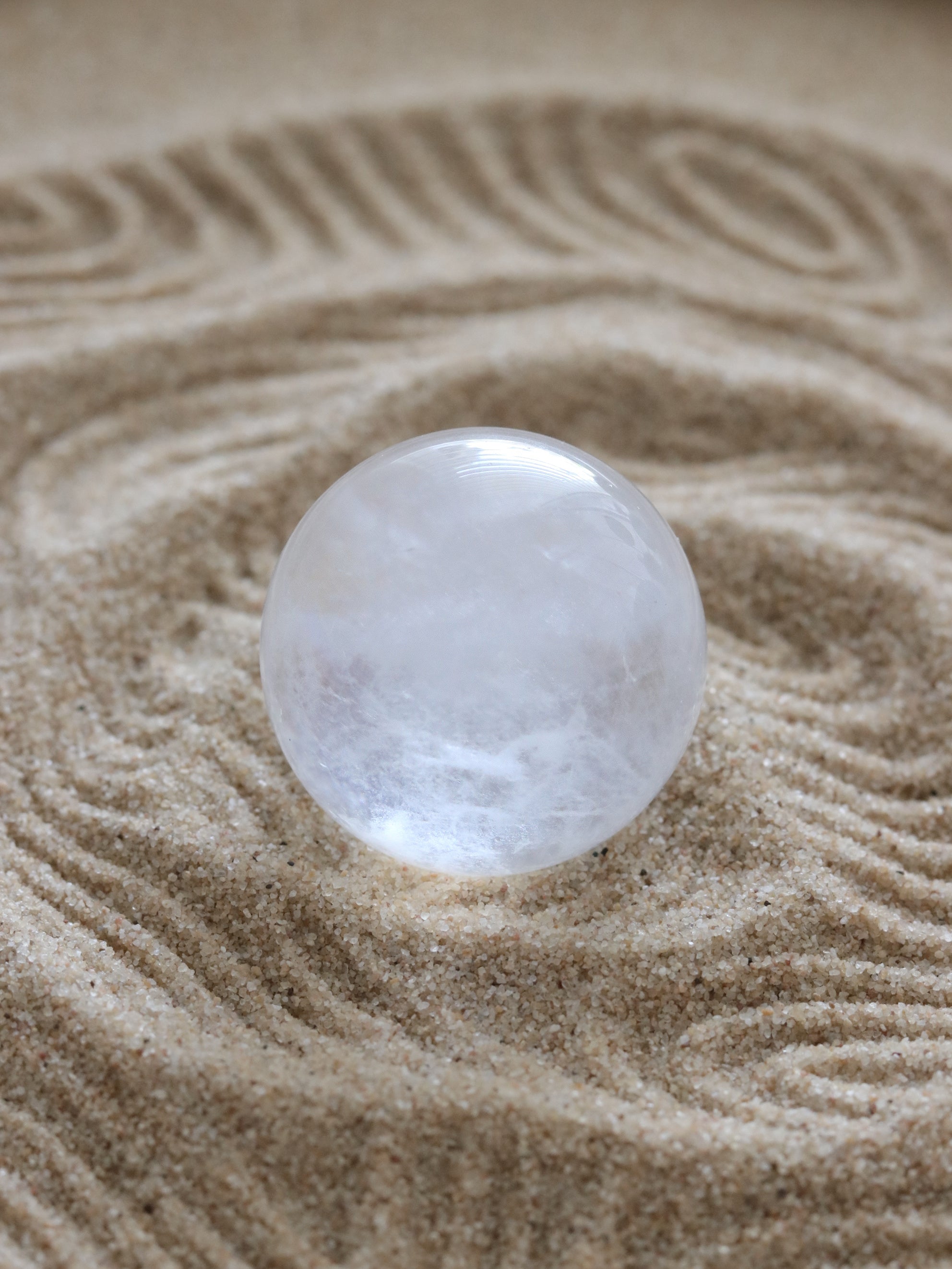 Medium Clear Quartz Sphere