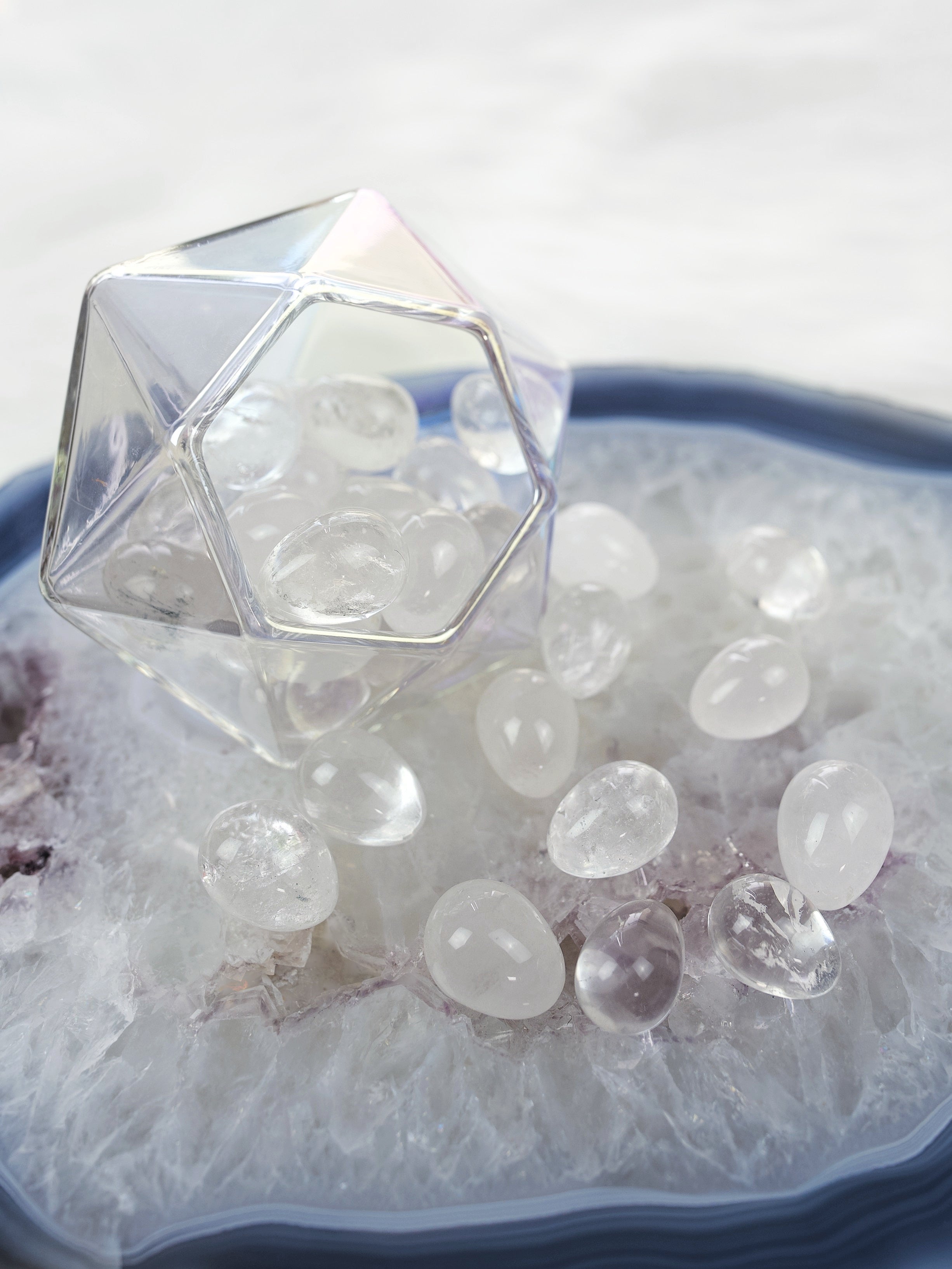 Clear Quartz Egg