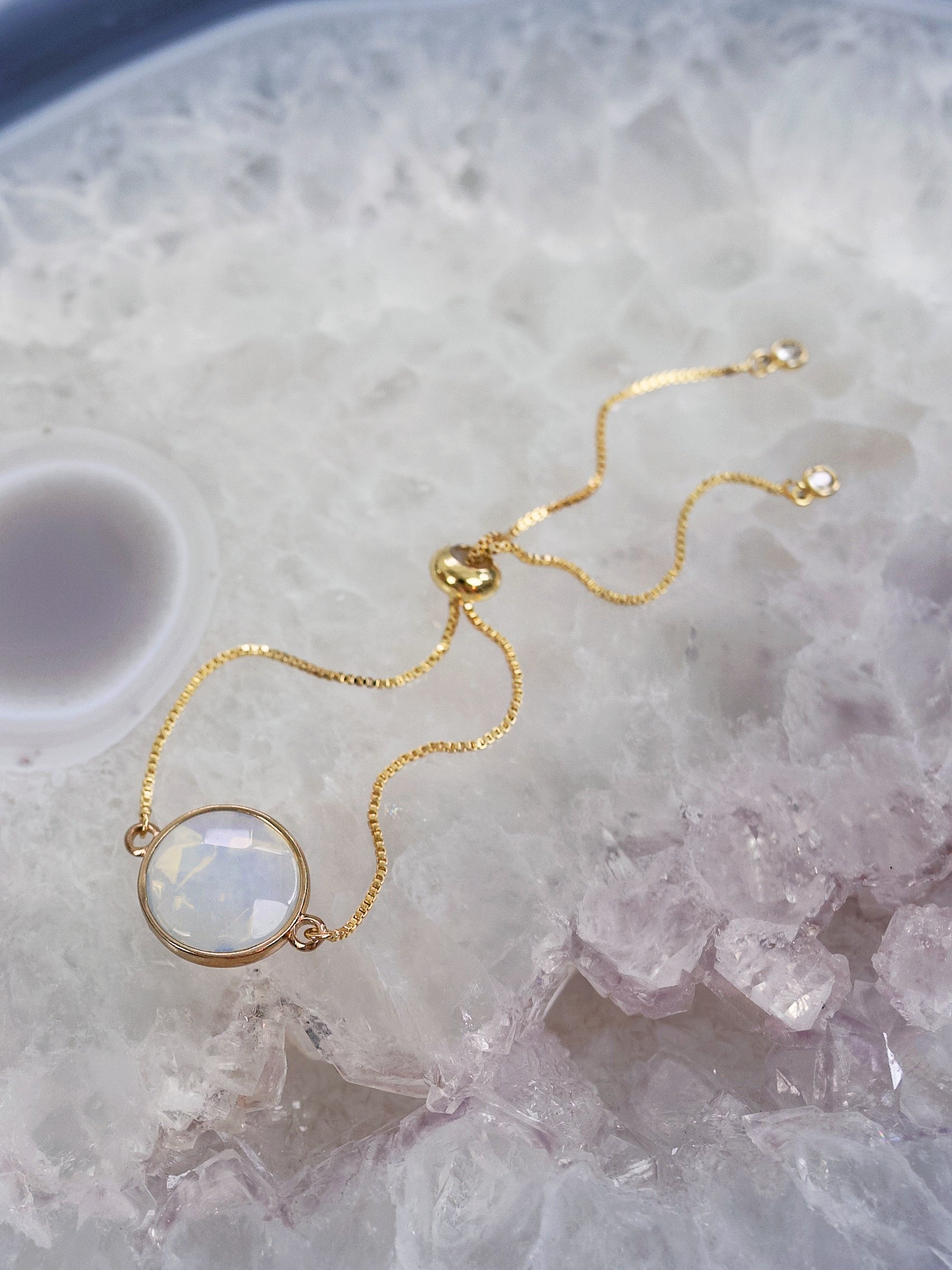 Apprentice Mage's Opalite Bolo Bracelet