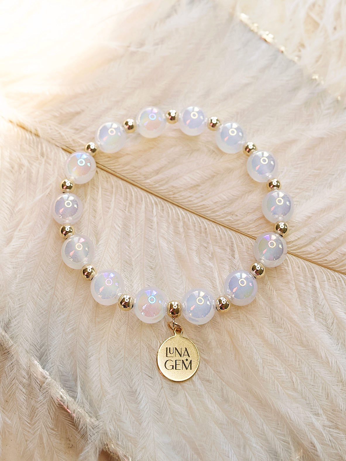 Angel Aura Charmed Satellite Bracelet