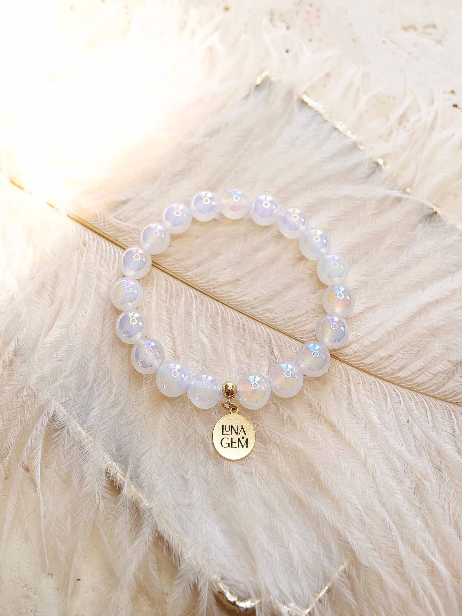 Angel Aura Charmed Bracelet