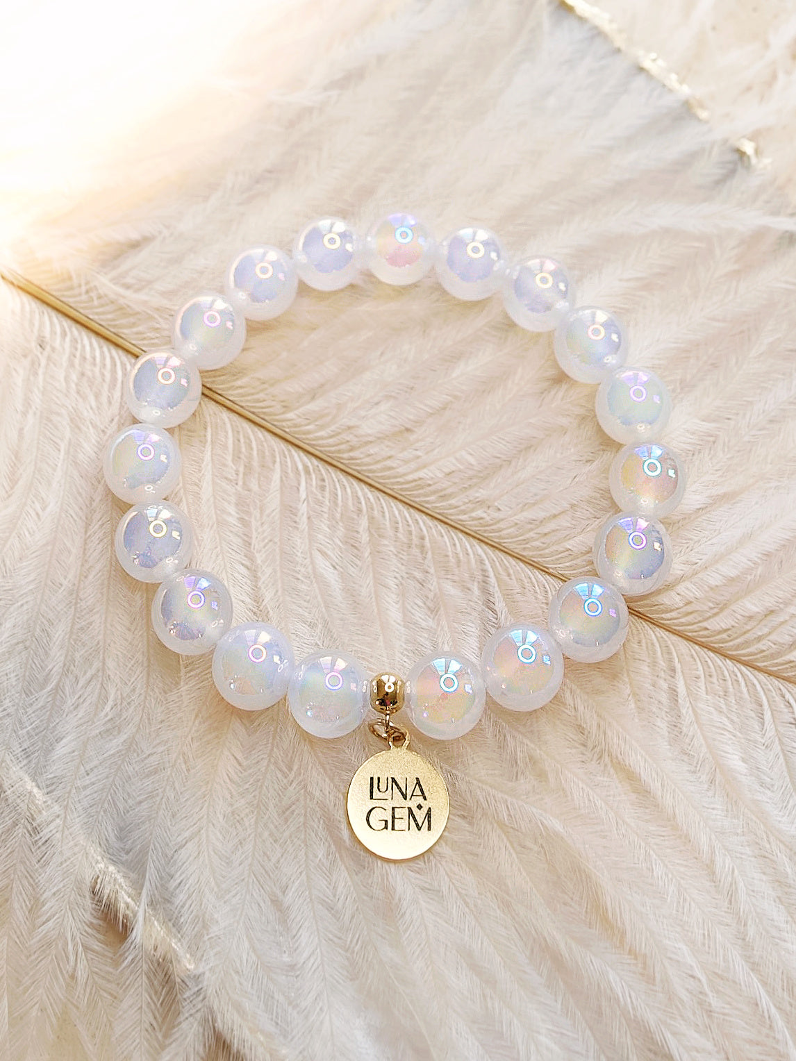 Angel Aura Charmed Bracelet