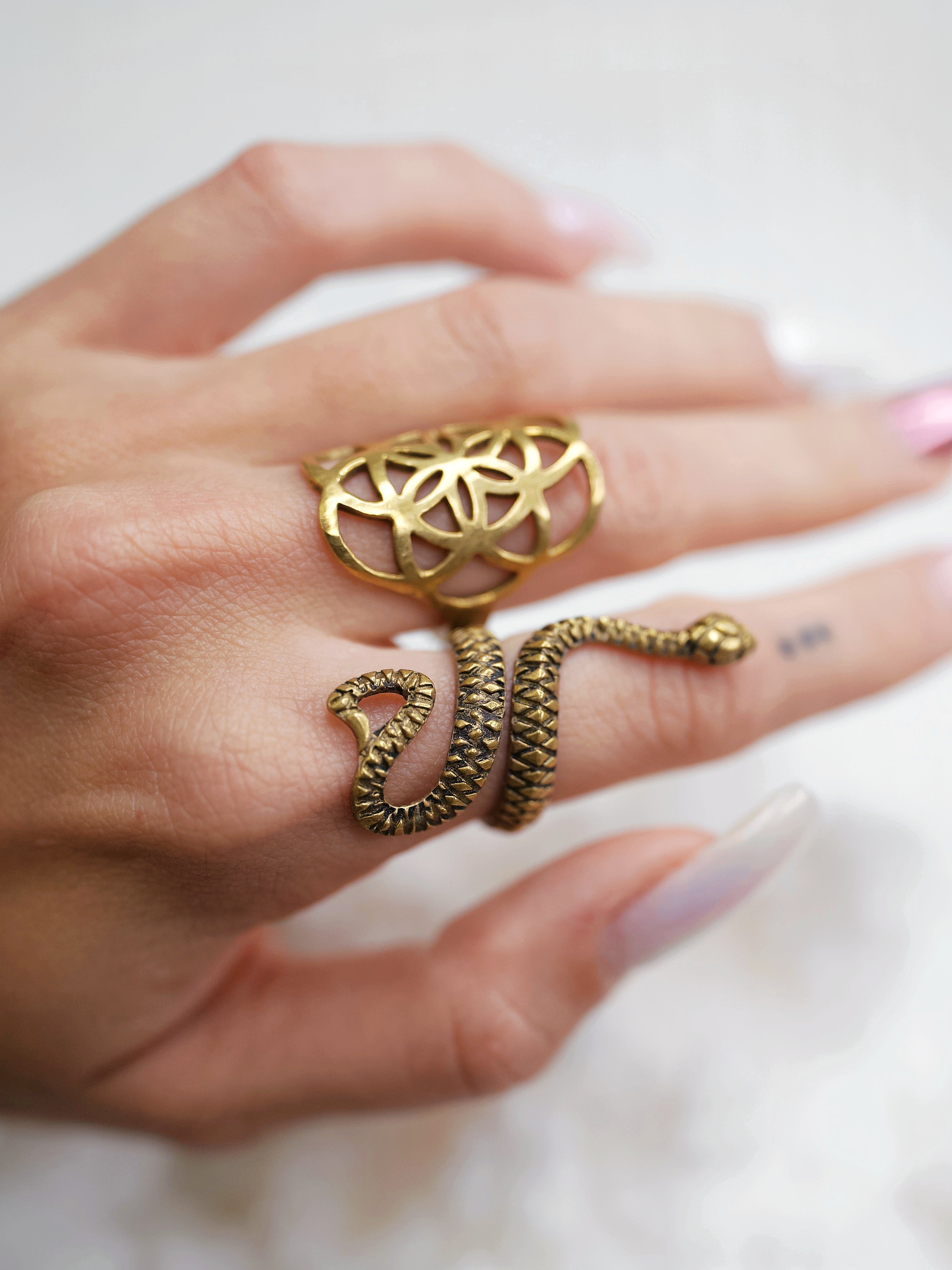 Kundalini Rising Ring (Limited Edition)