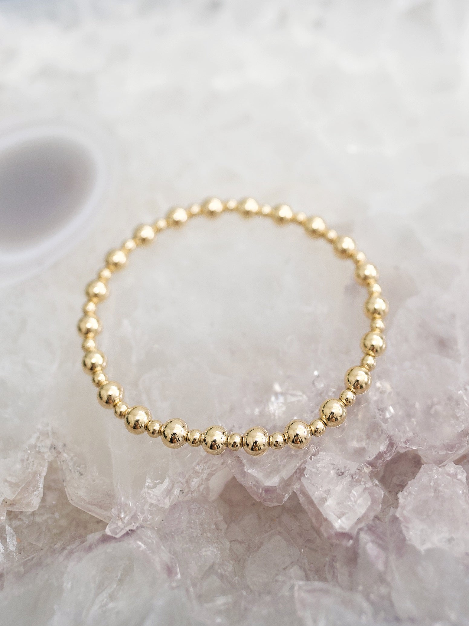 Satellite Accent Bracelet