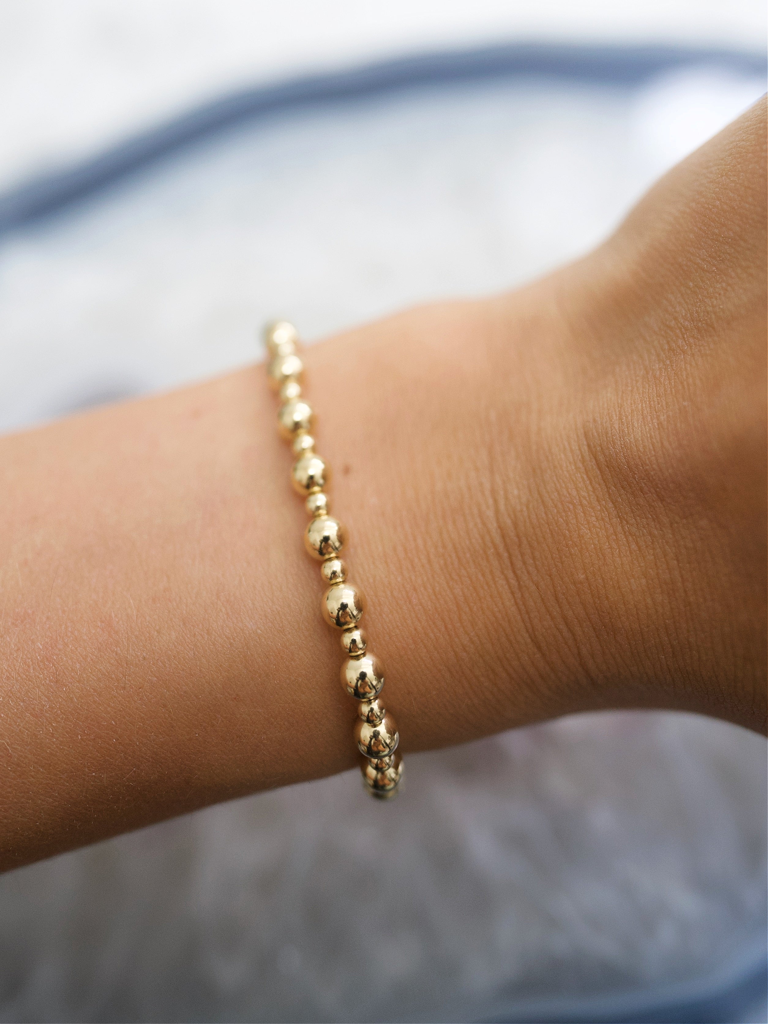 Satellite Accent Bracelet