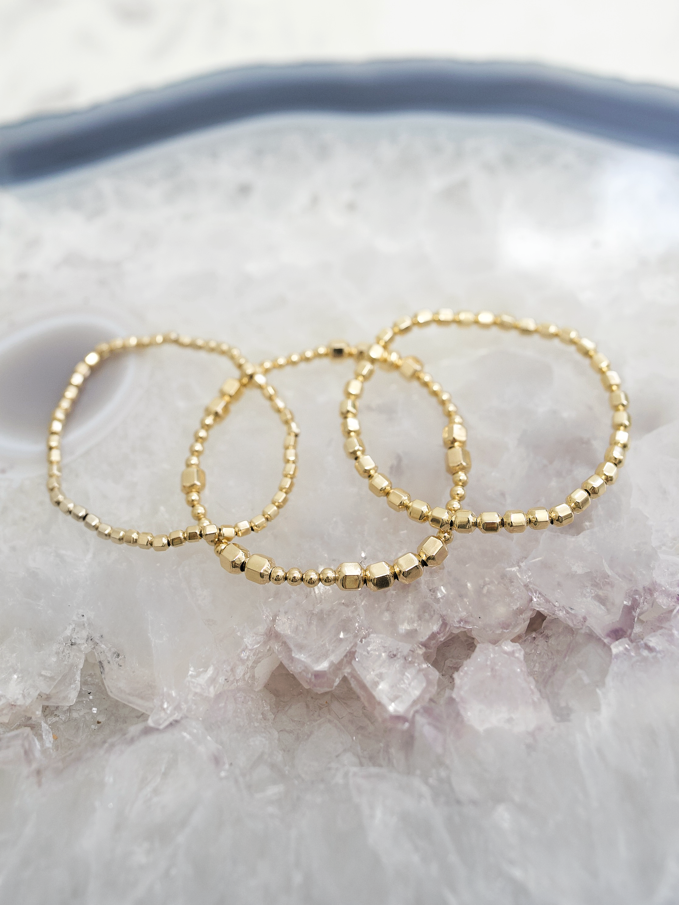 Faceted Accent Bracelet