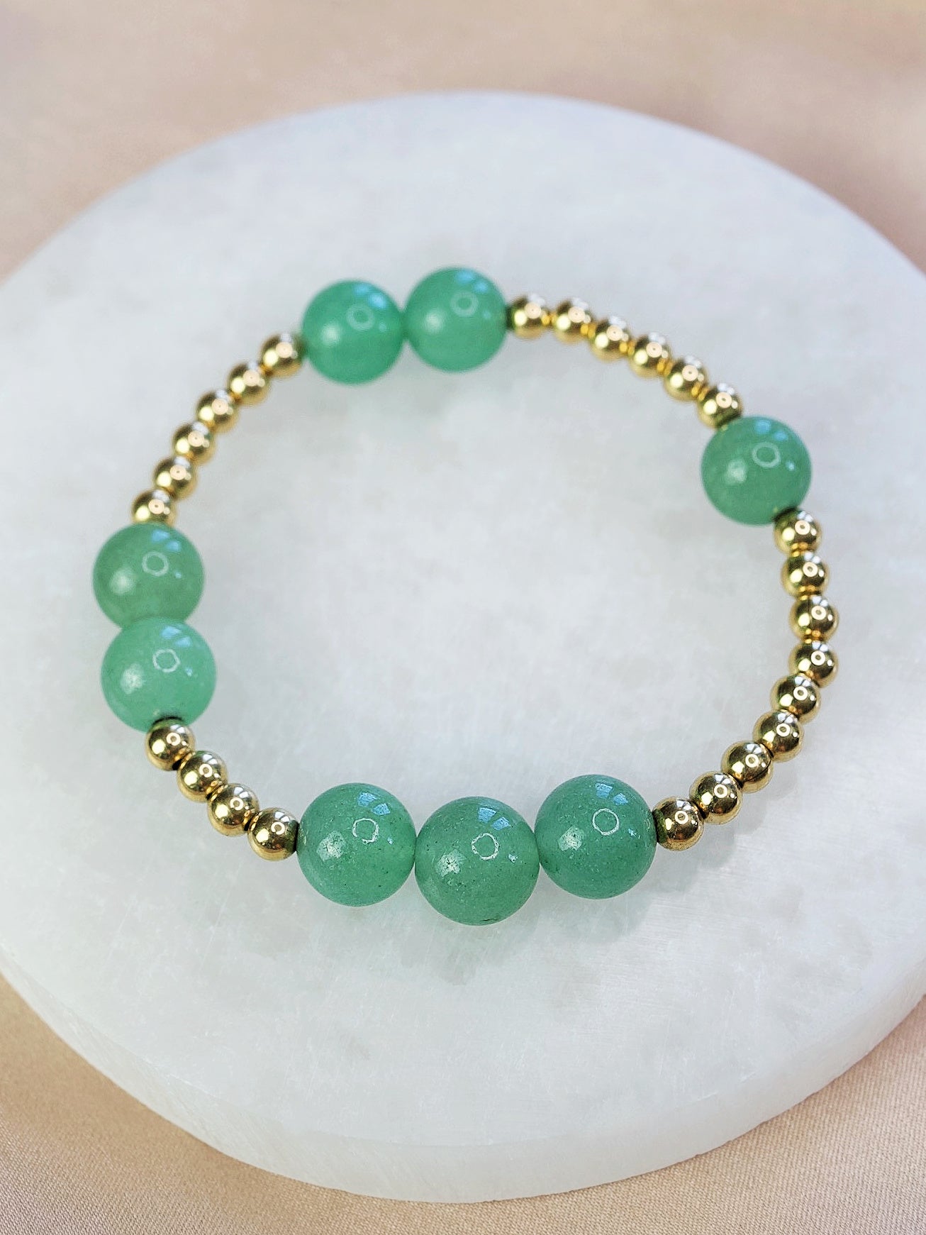 Aventurine Orbital Bracelet