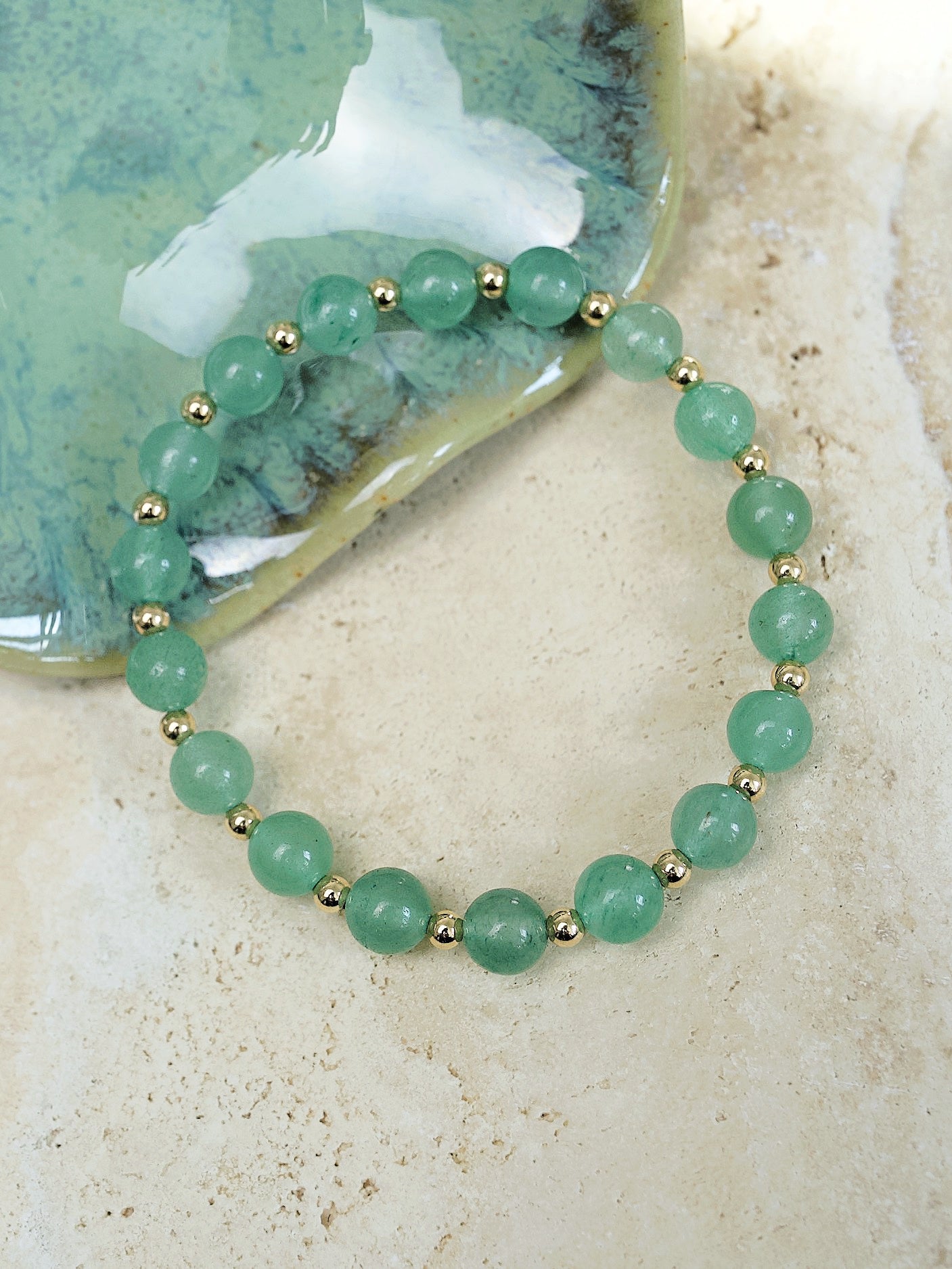 Aventurine Mini Satellite Bracelet
