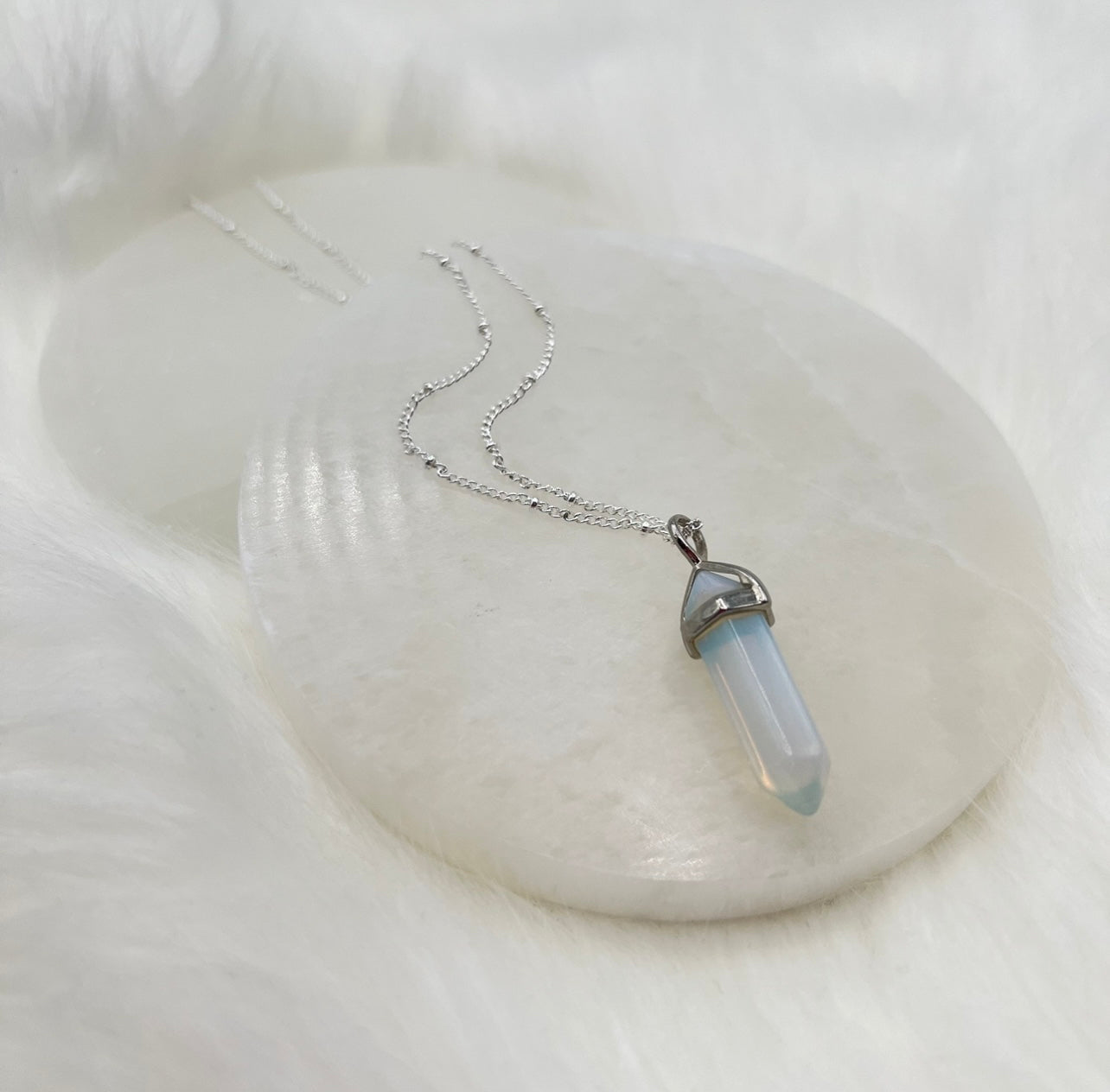 Gemstone Pendant Necklace (Limited Edition)