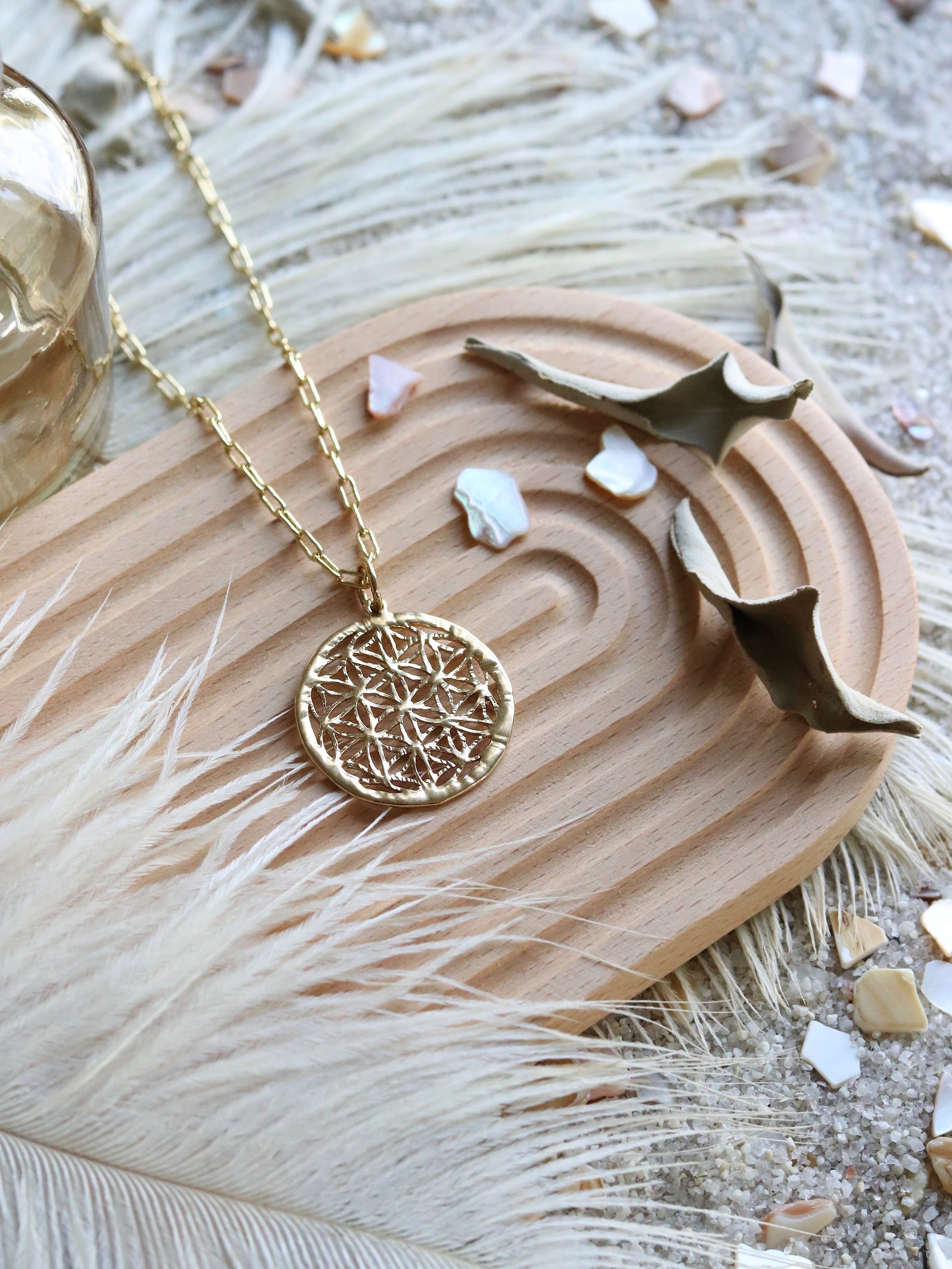 Flower of Life Necklace (Limited Edition)