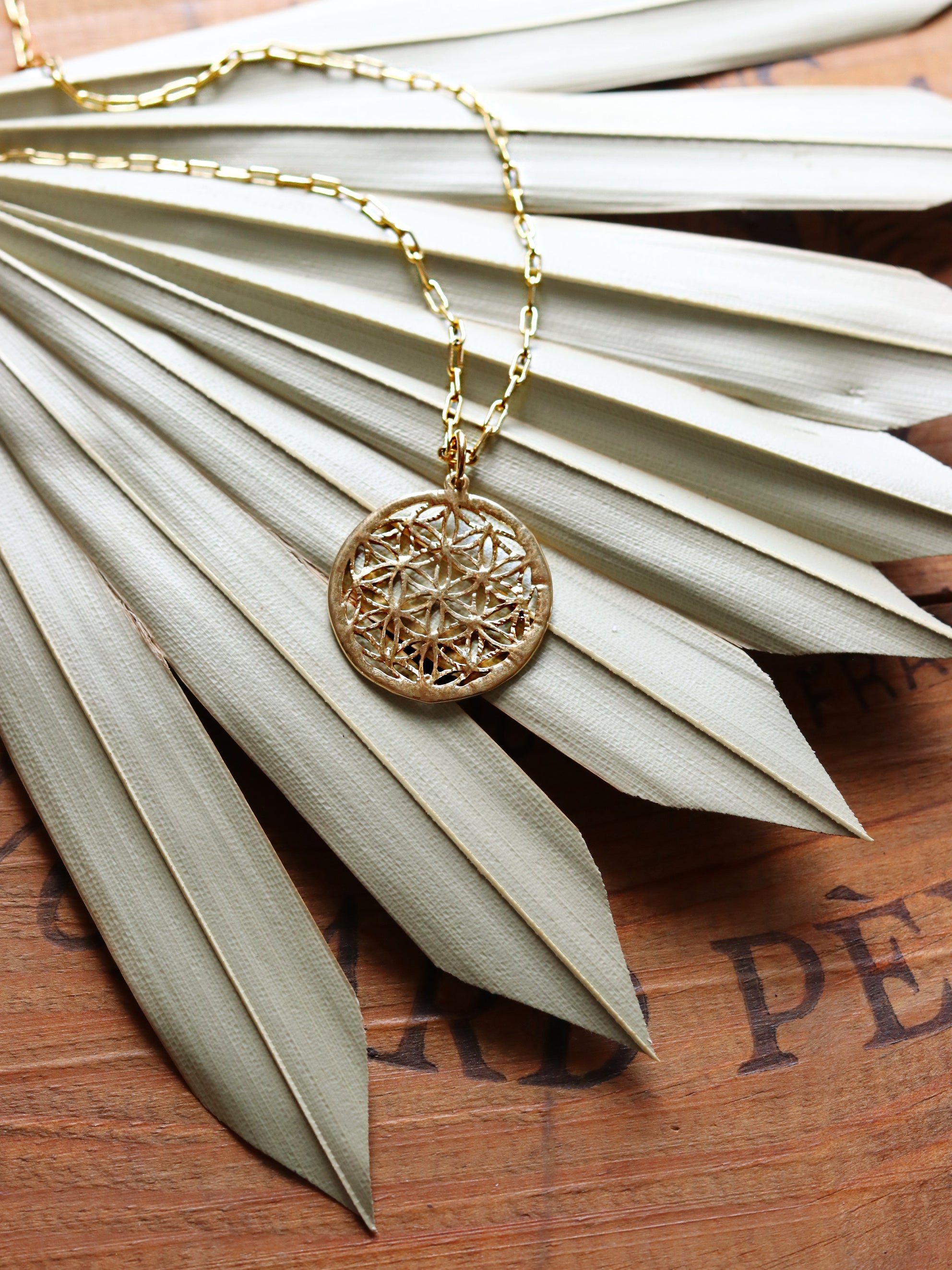 Flower of Life Necklace (Limited Edition)