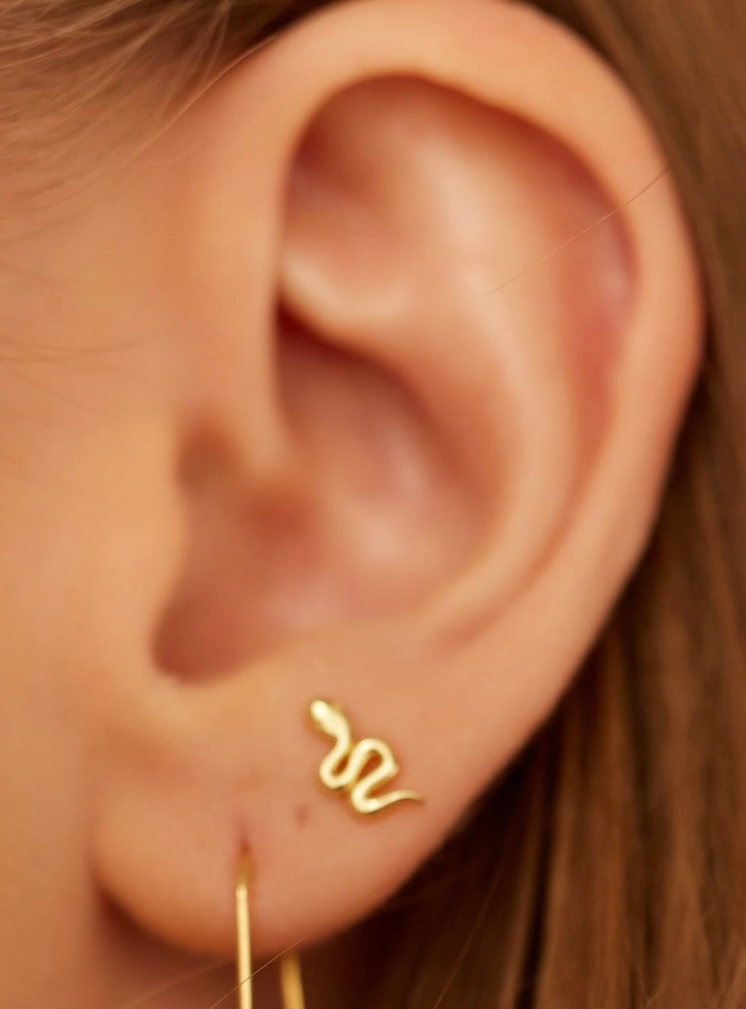 Kundalini Snake Studs (Limited Edition)