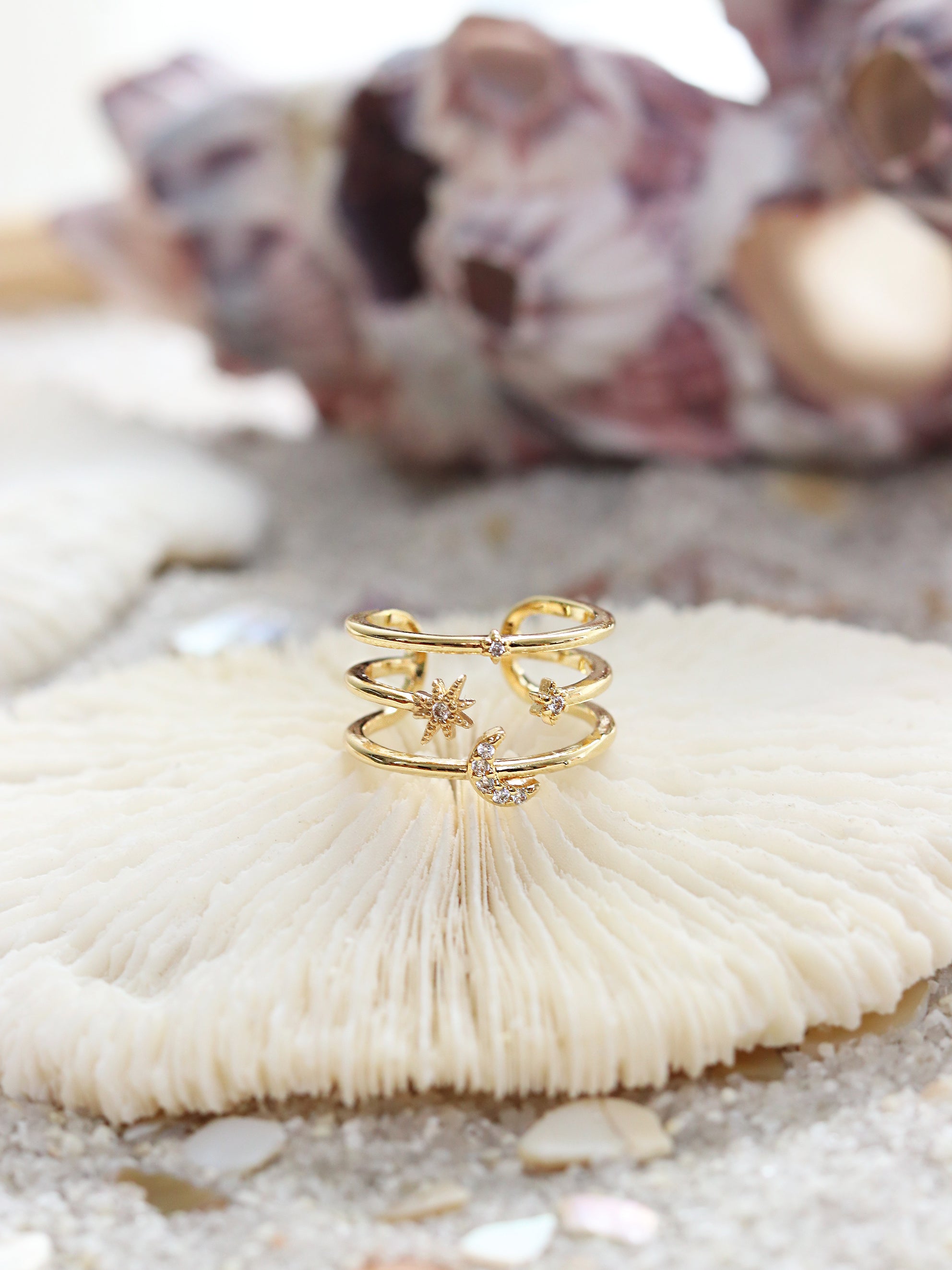 Goddess Of The Cosmos Ring