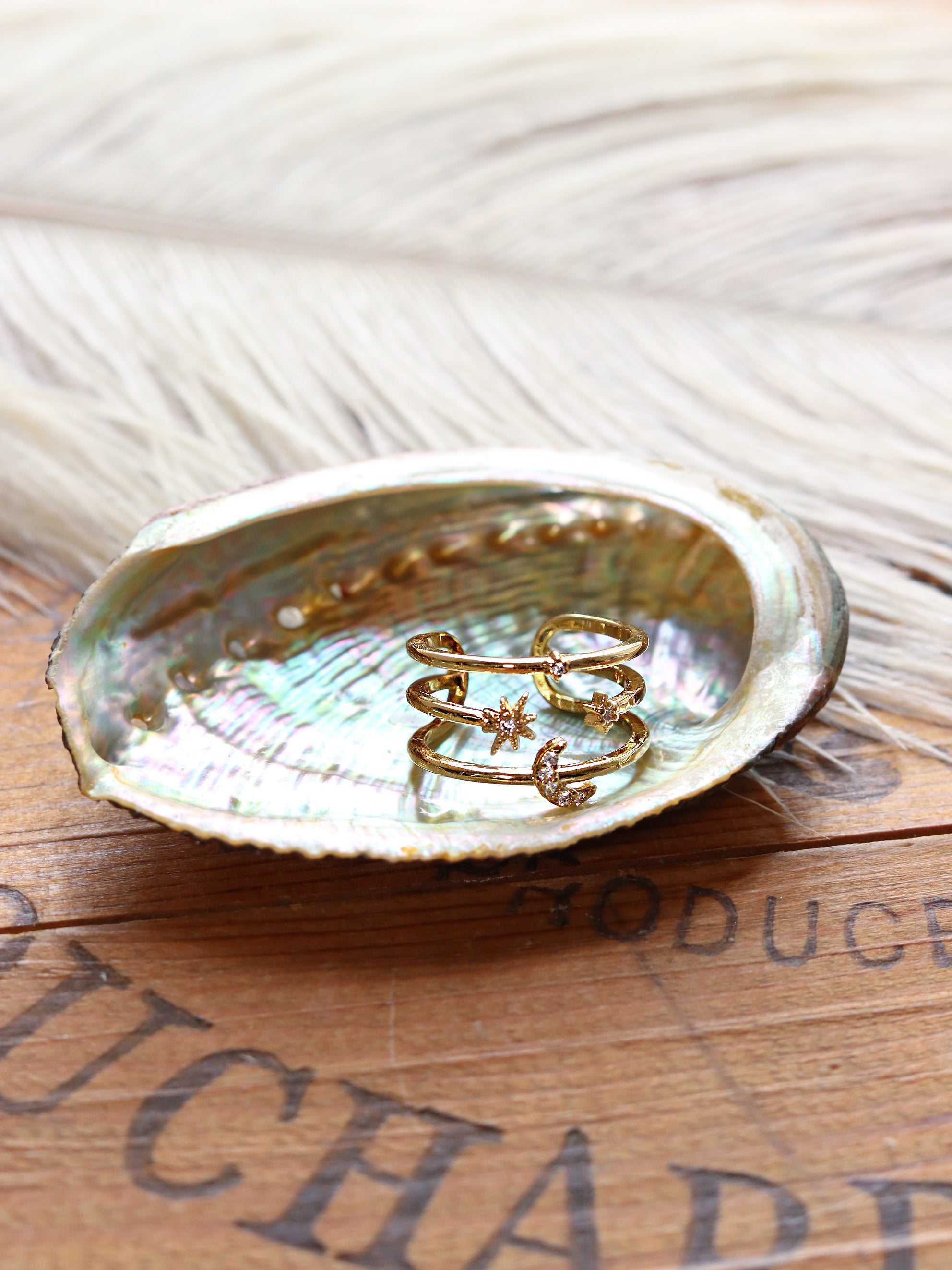 Goddess Of The Cosmos Ring