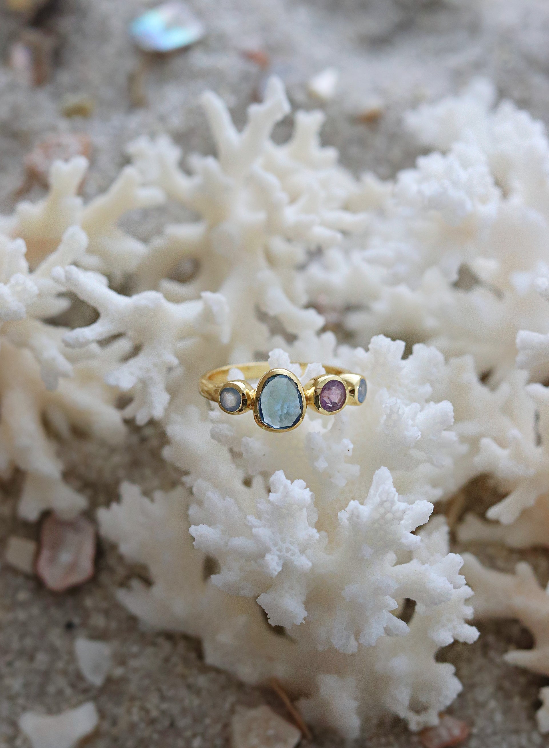 Goddess of The Sea Ring
