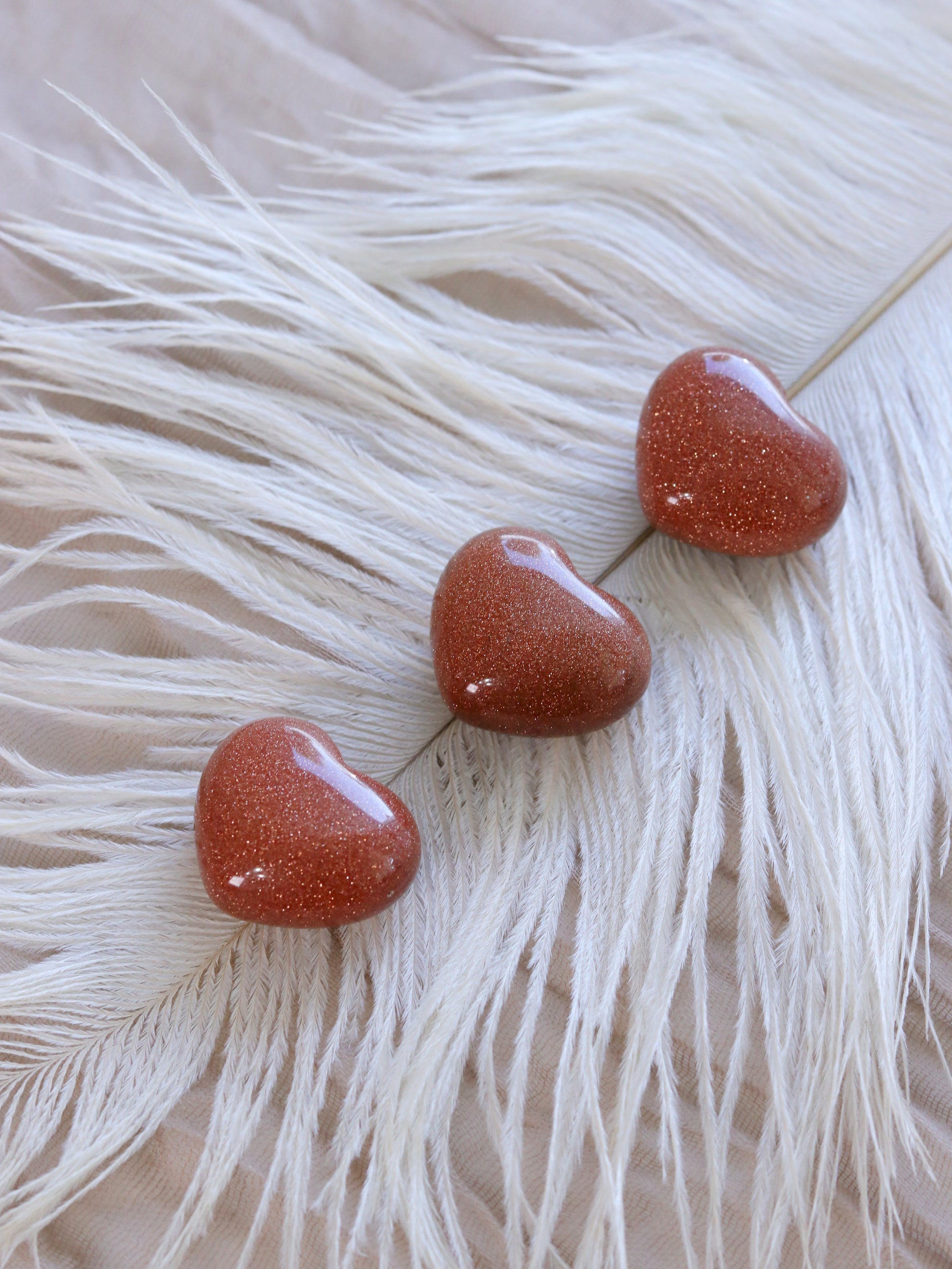 Goldstone Heart