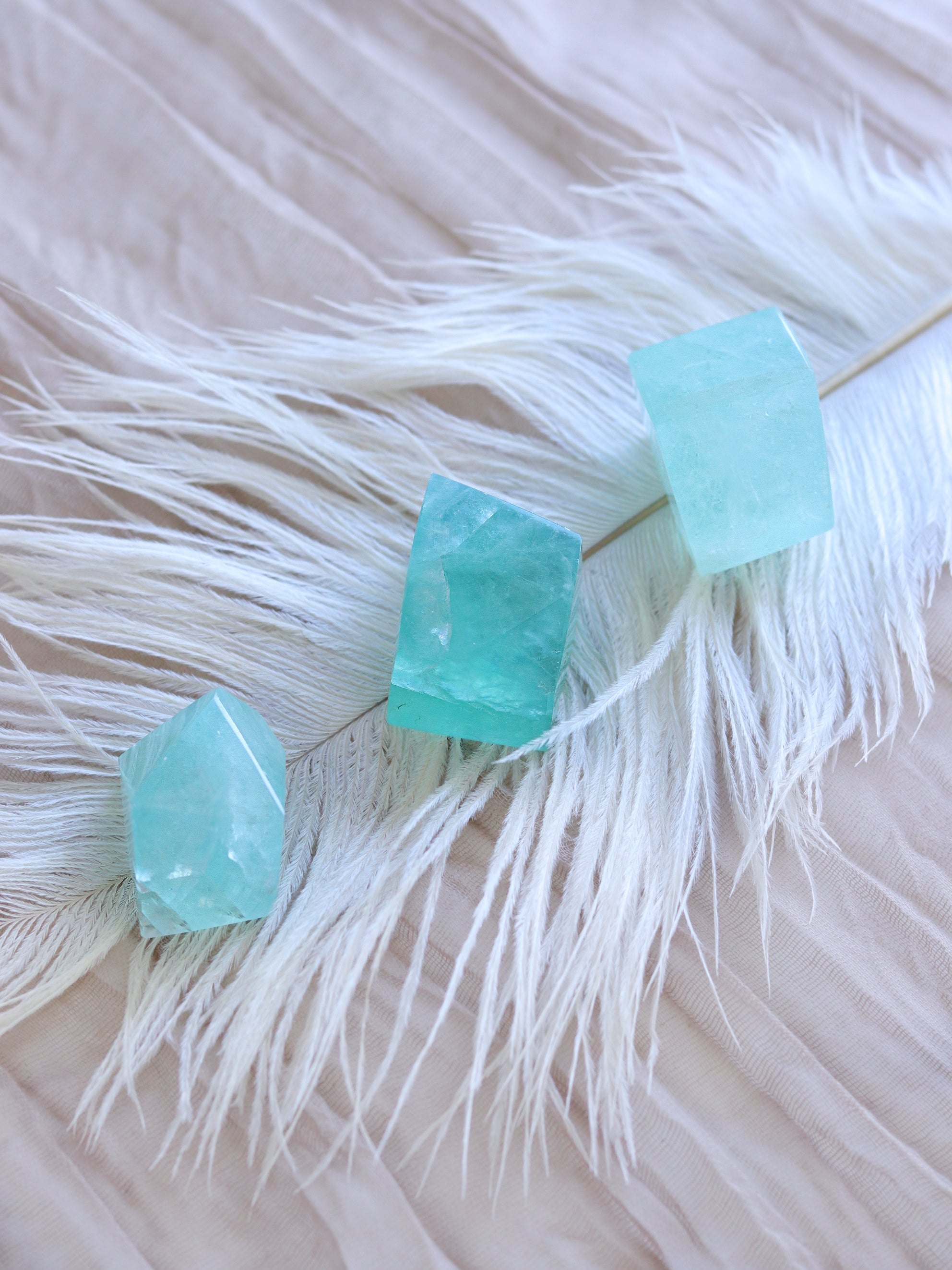 Green Fluorite Gem
