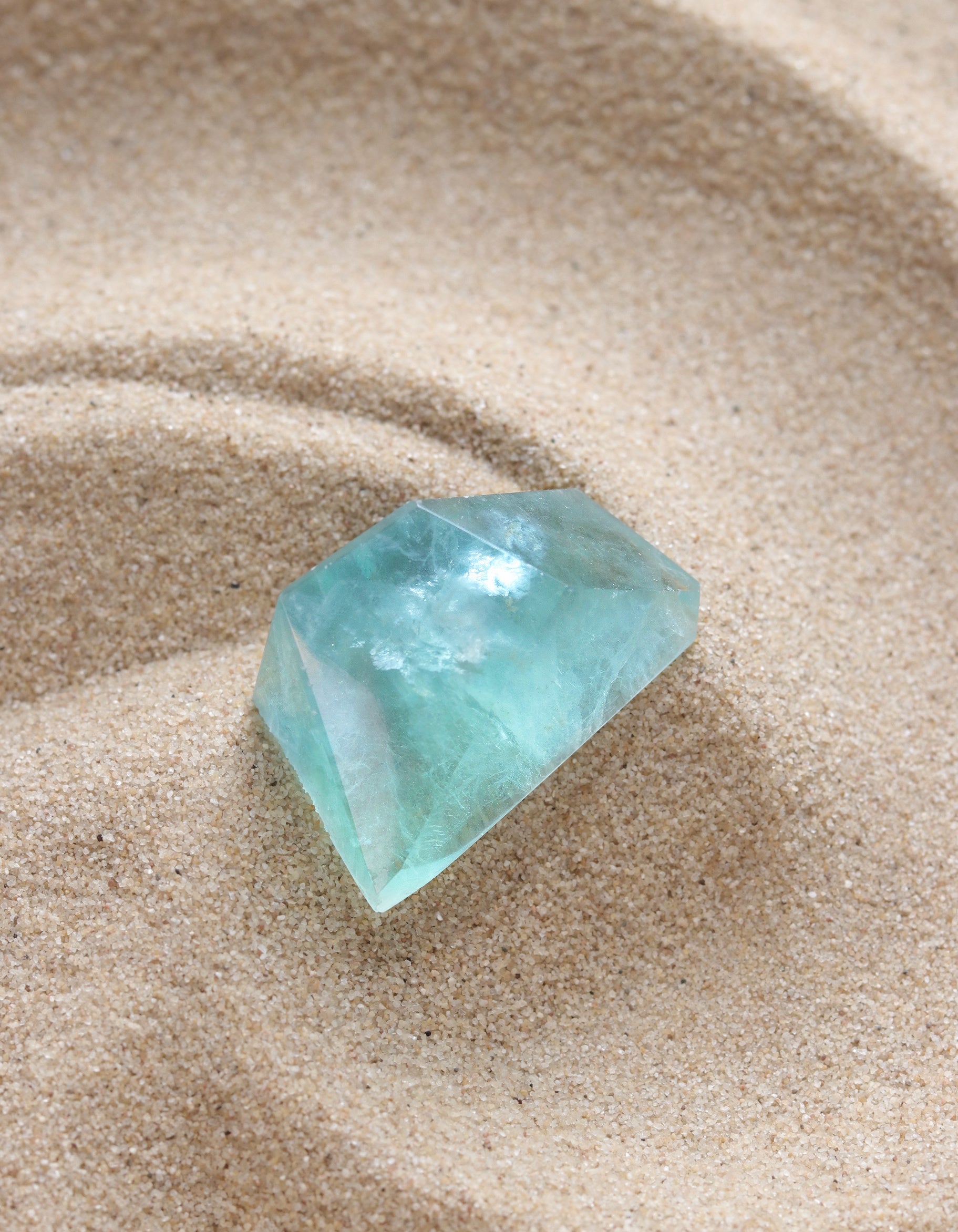 Green Fluorite Gem
