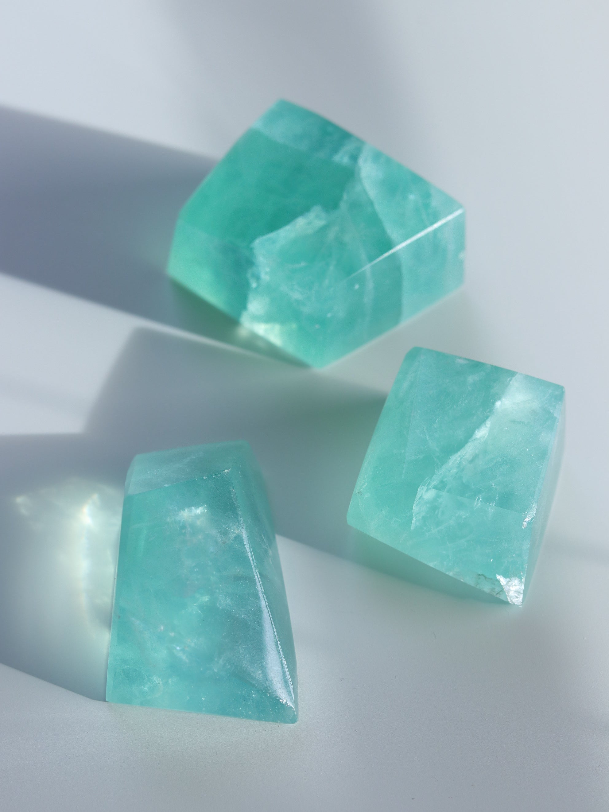 Green Fluorite Gem