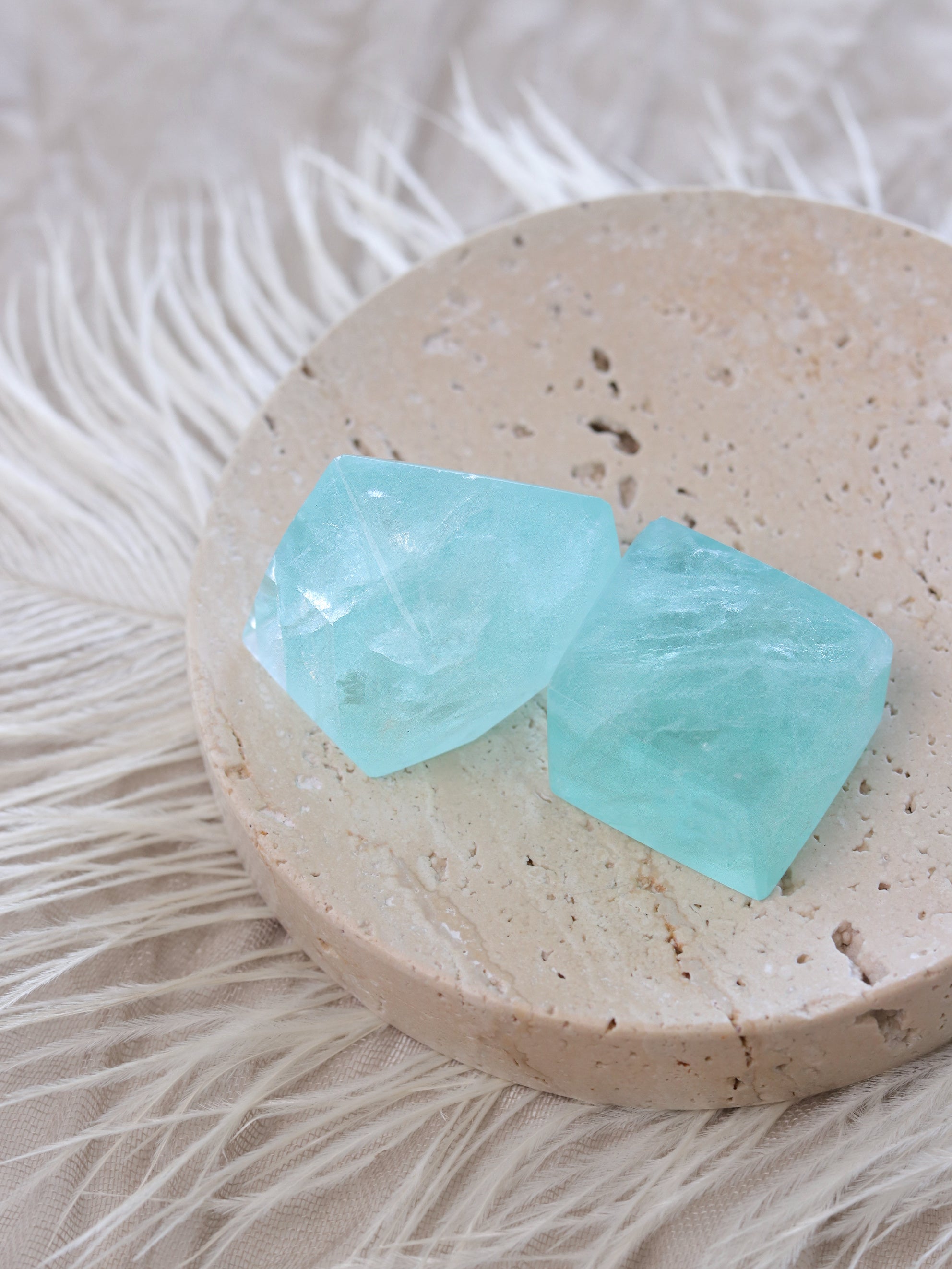 Green Fluorite Gem