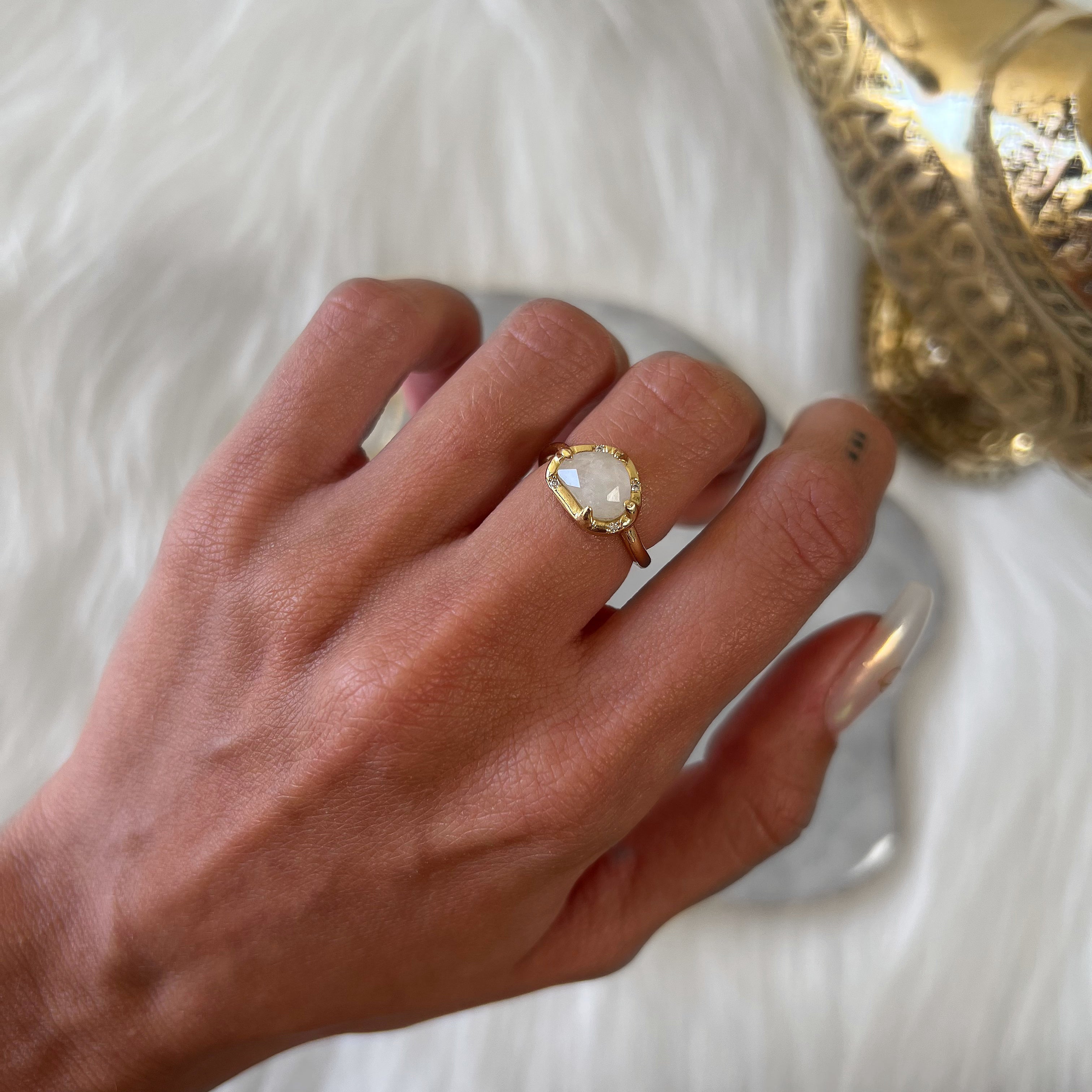 Cosmic Gemstone Ring