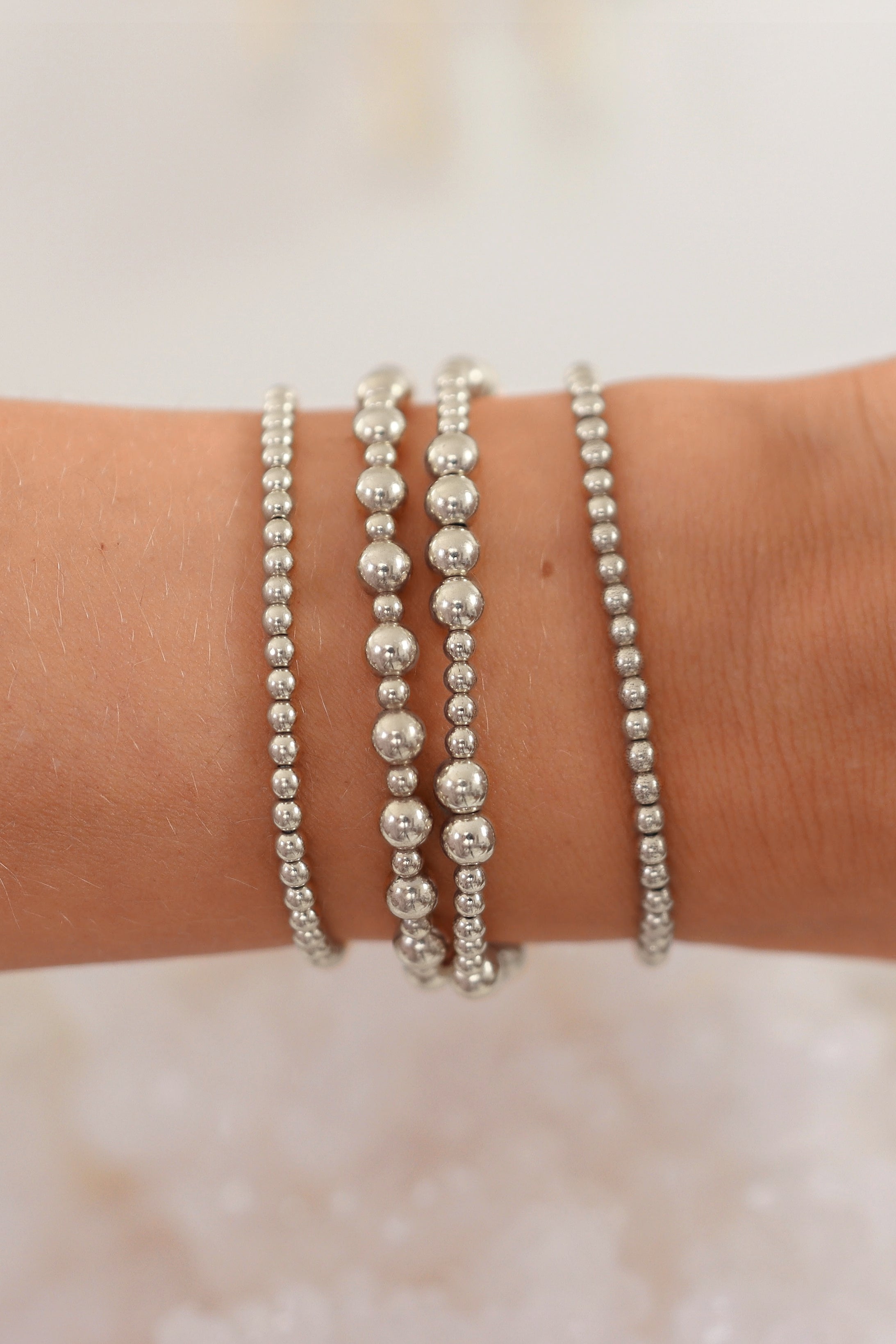 Mini Silver Accent Bracelet