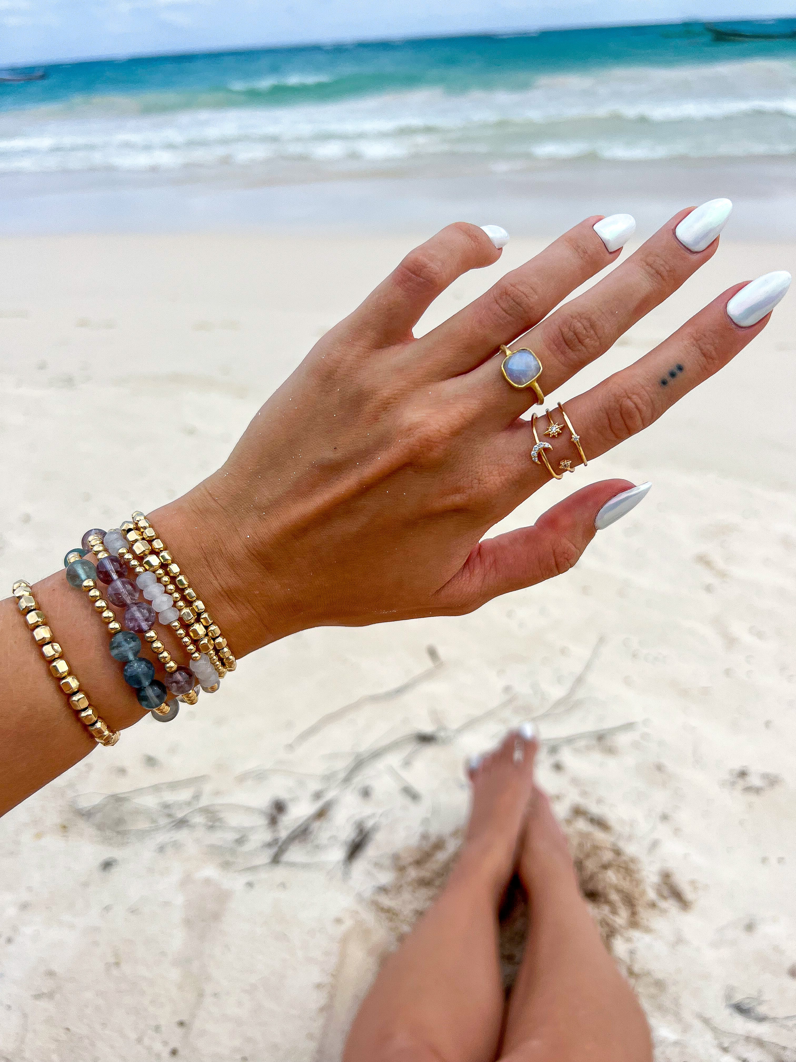 Goddess Of The Cosmos Ring