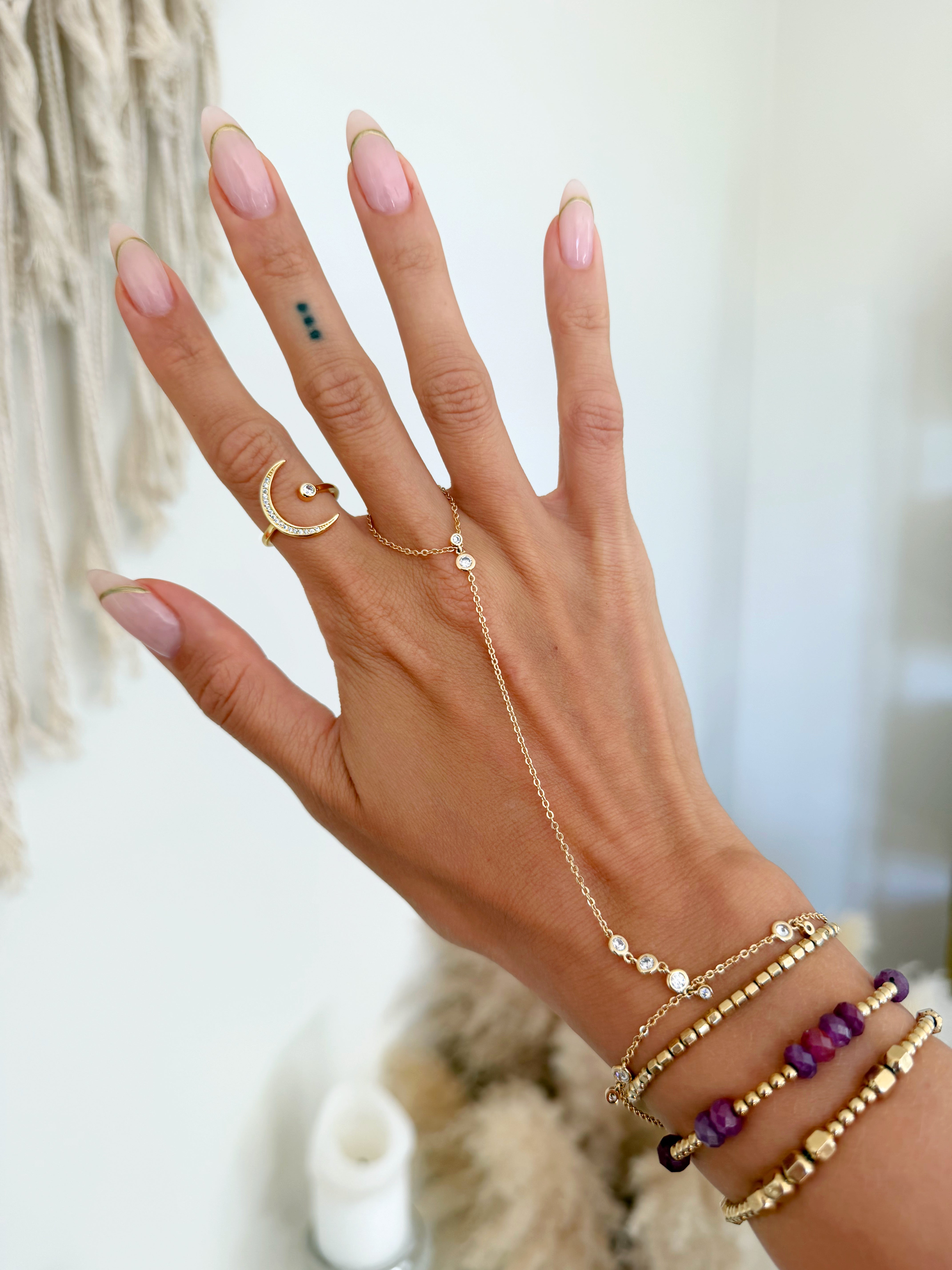 Goddess Eclipse Ring