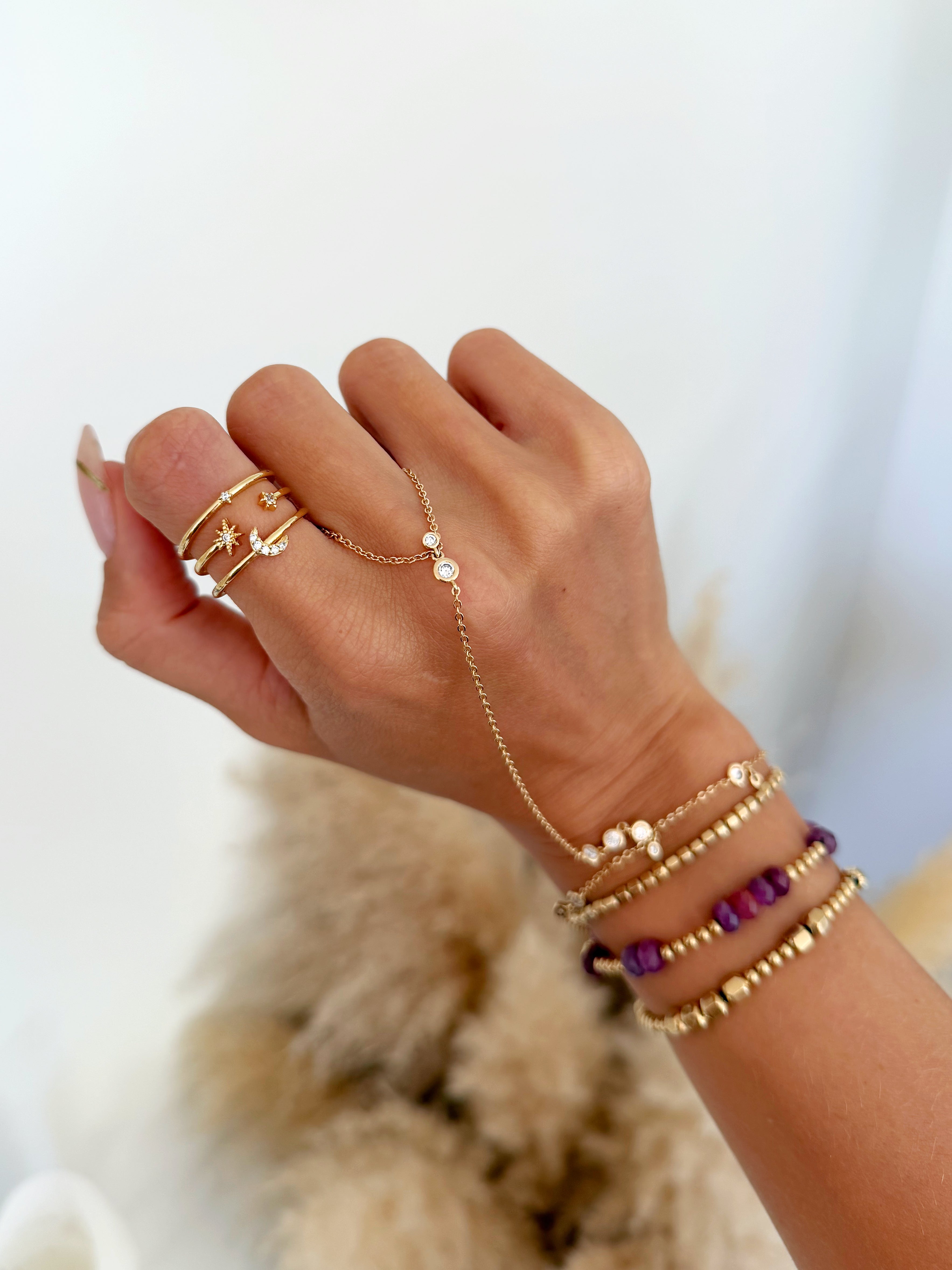 Goddess Of The Cosmos Ring