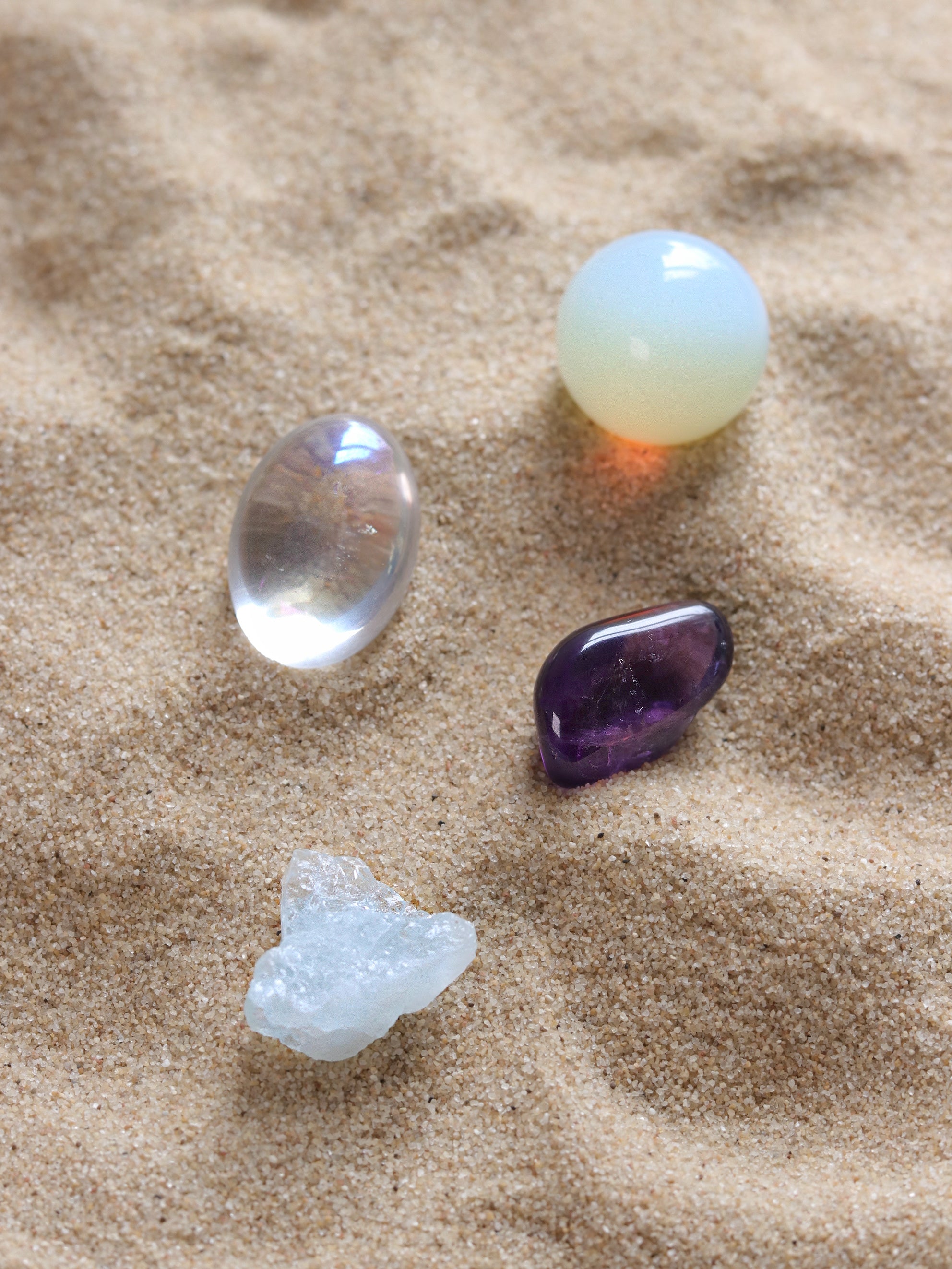 Intuitive Magic Tumbled Stone Set