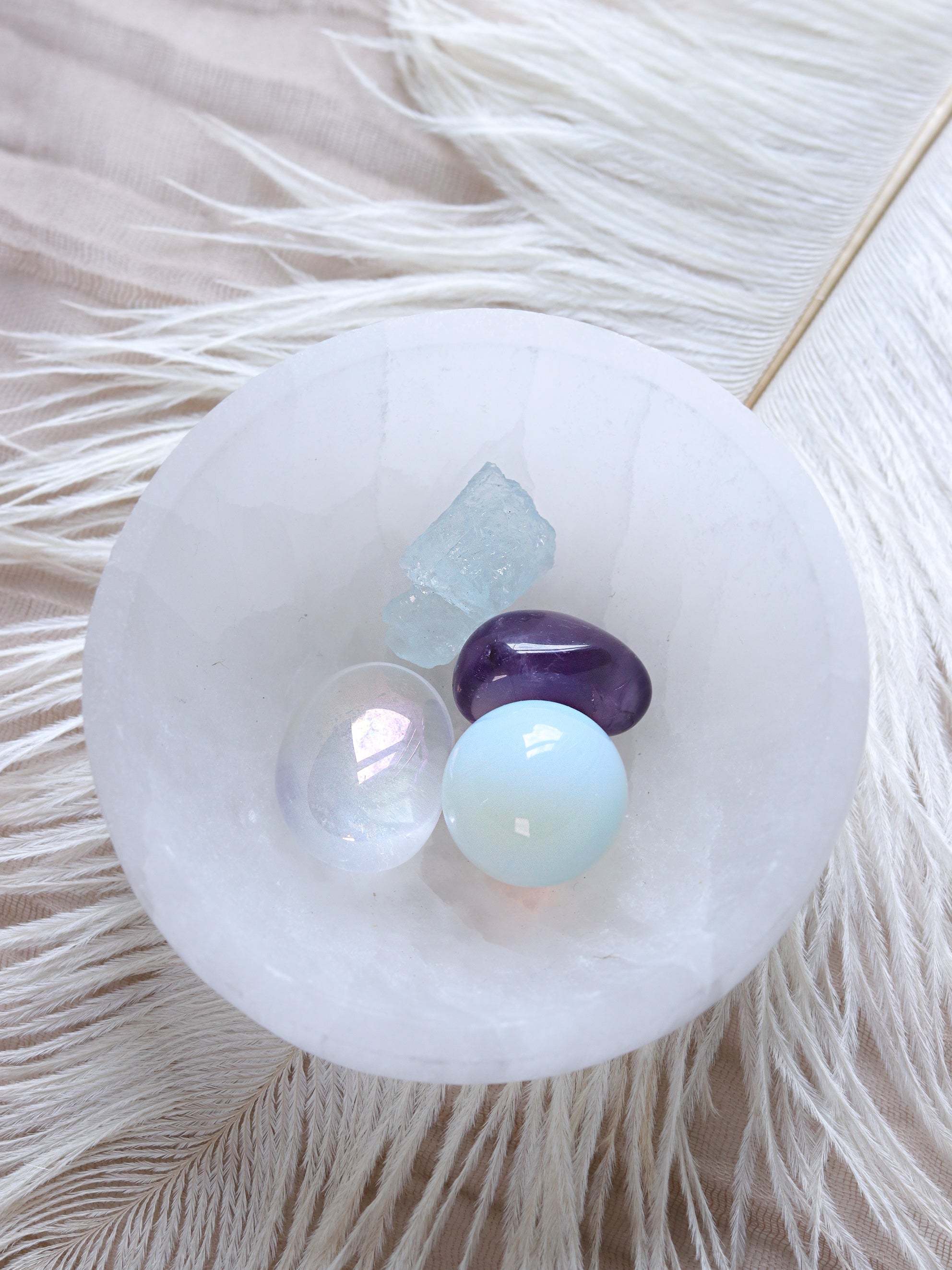 Intuitive Magic Tumbled Stone Set